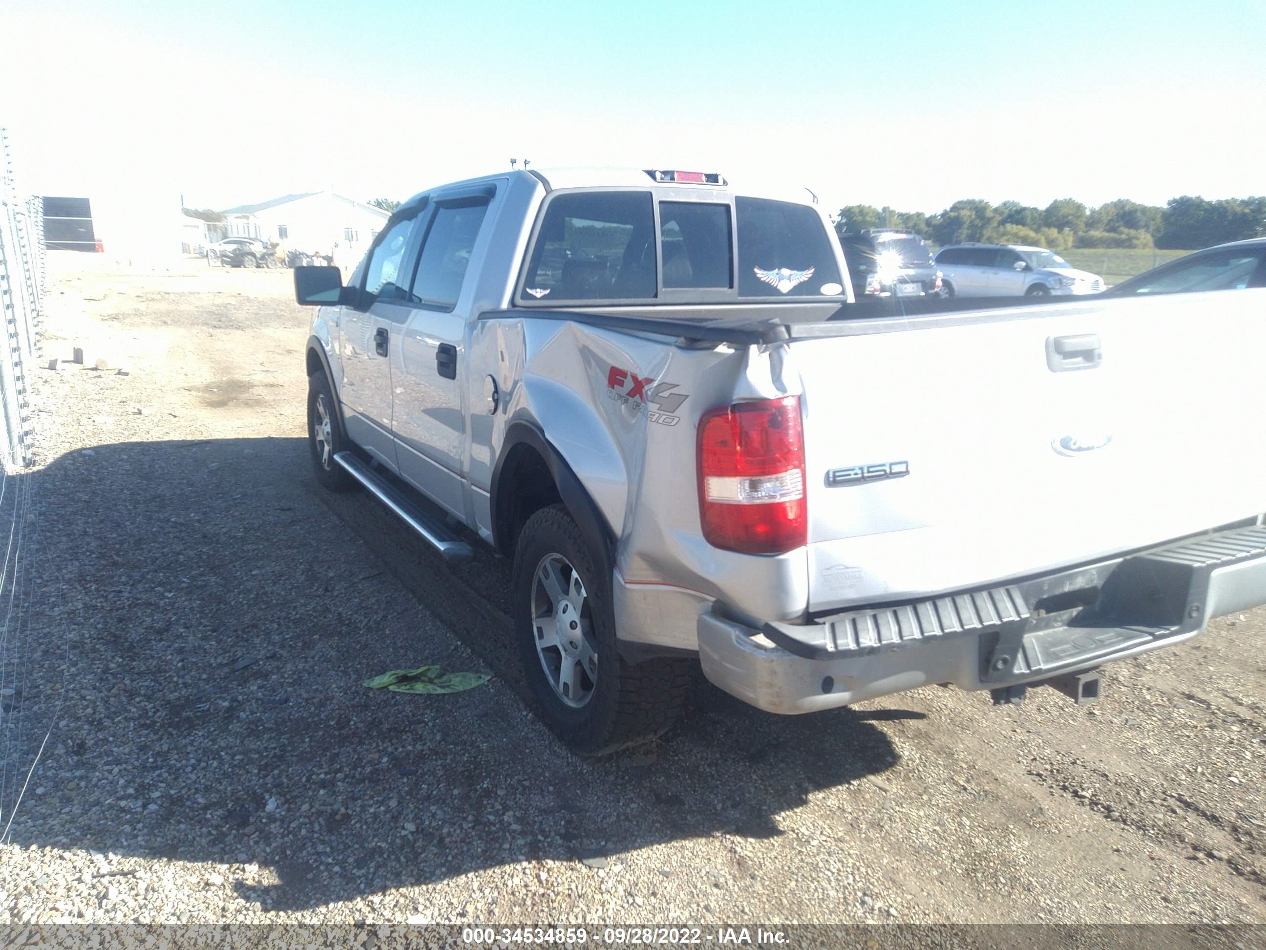 Photo 2 VIN: 1FTPW14534KD87243 - FORD F-150 