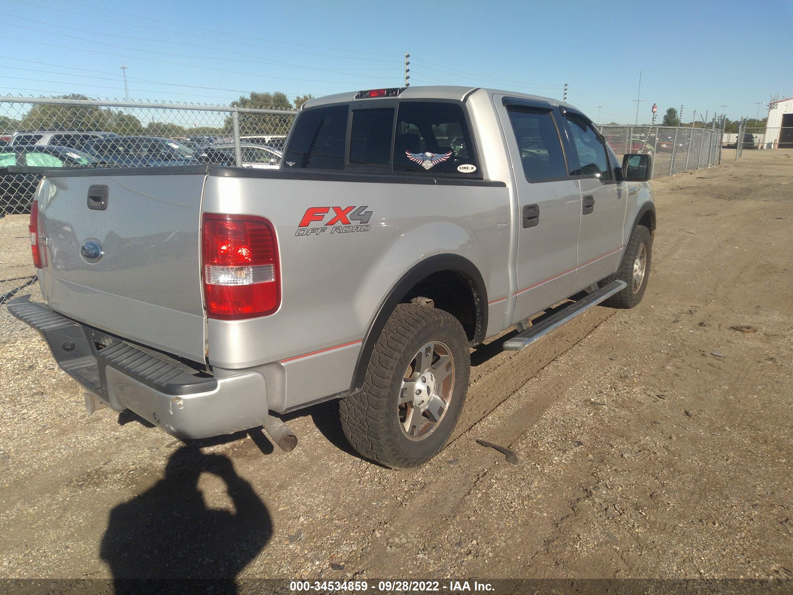 Photo 3 VIN: 1FTPW14534KD87243 - FORD F-150 