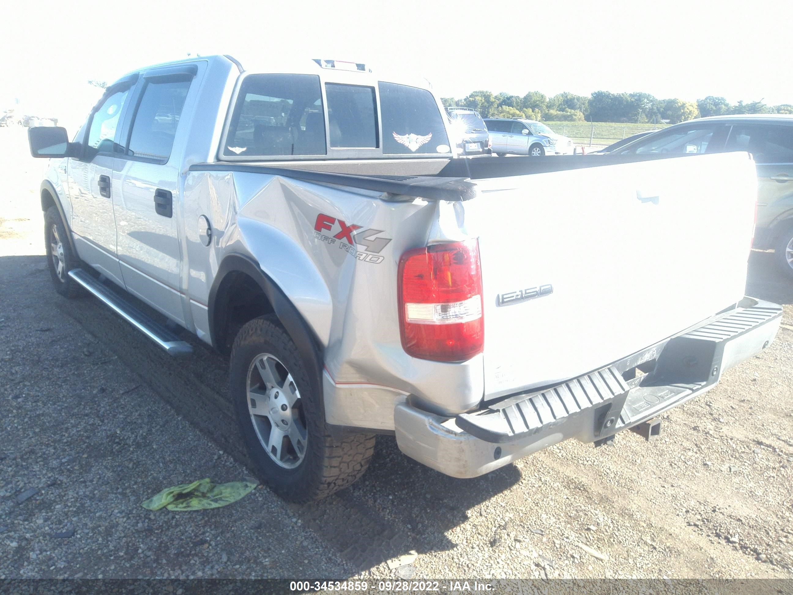 Photo 5 VIN: 1FTPW14534KD87243 - FORD F-150 