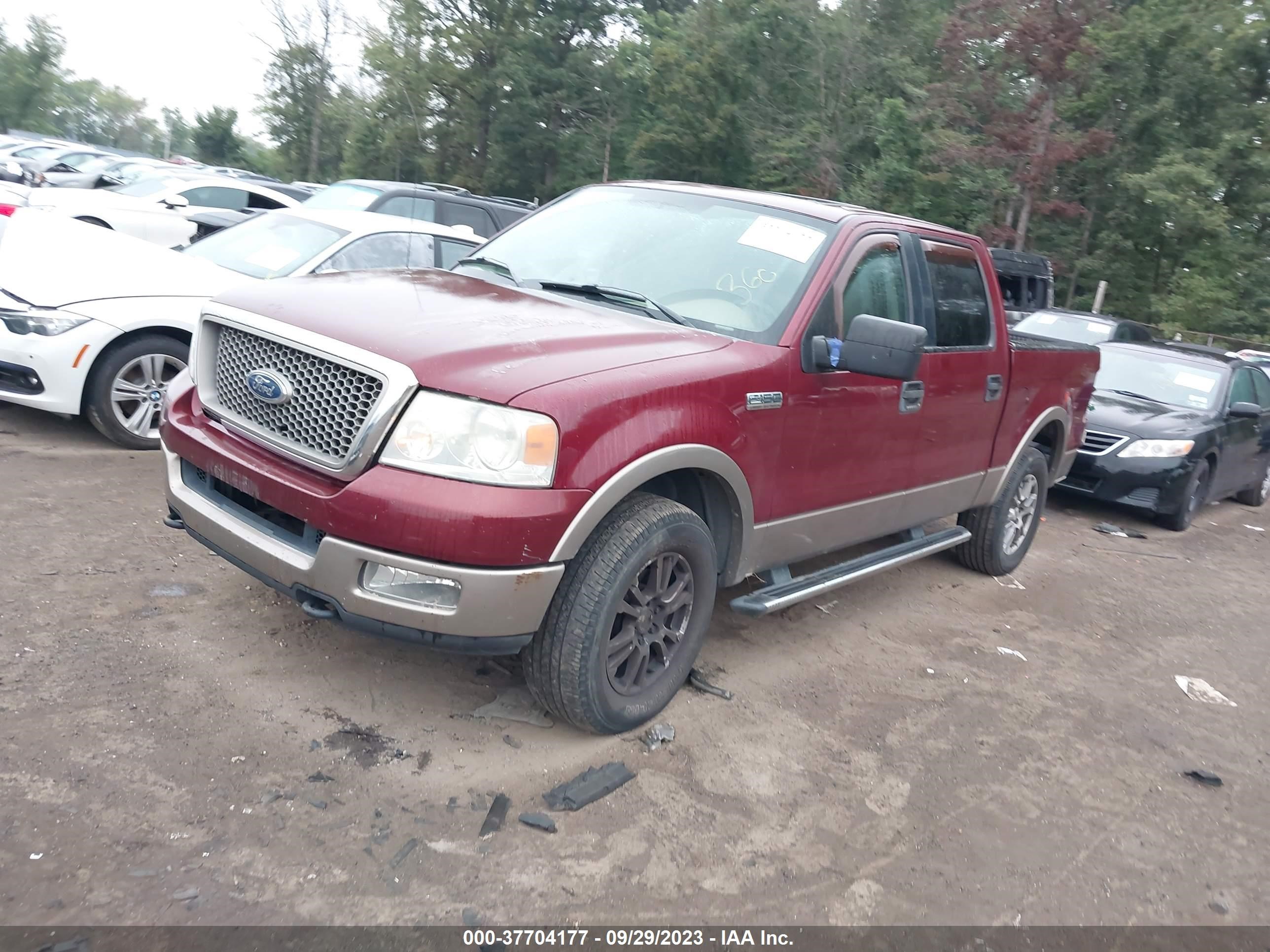 Photo 1 VIN: 1FTPW14535KE64307 - FORD F-150 