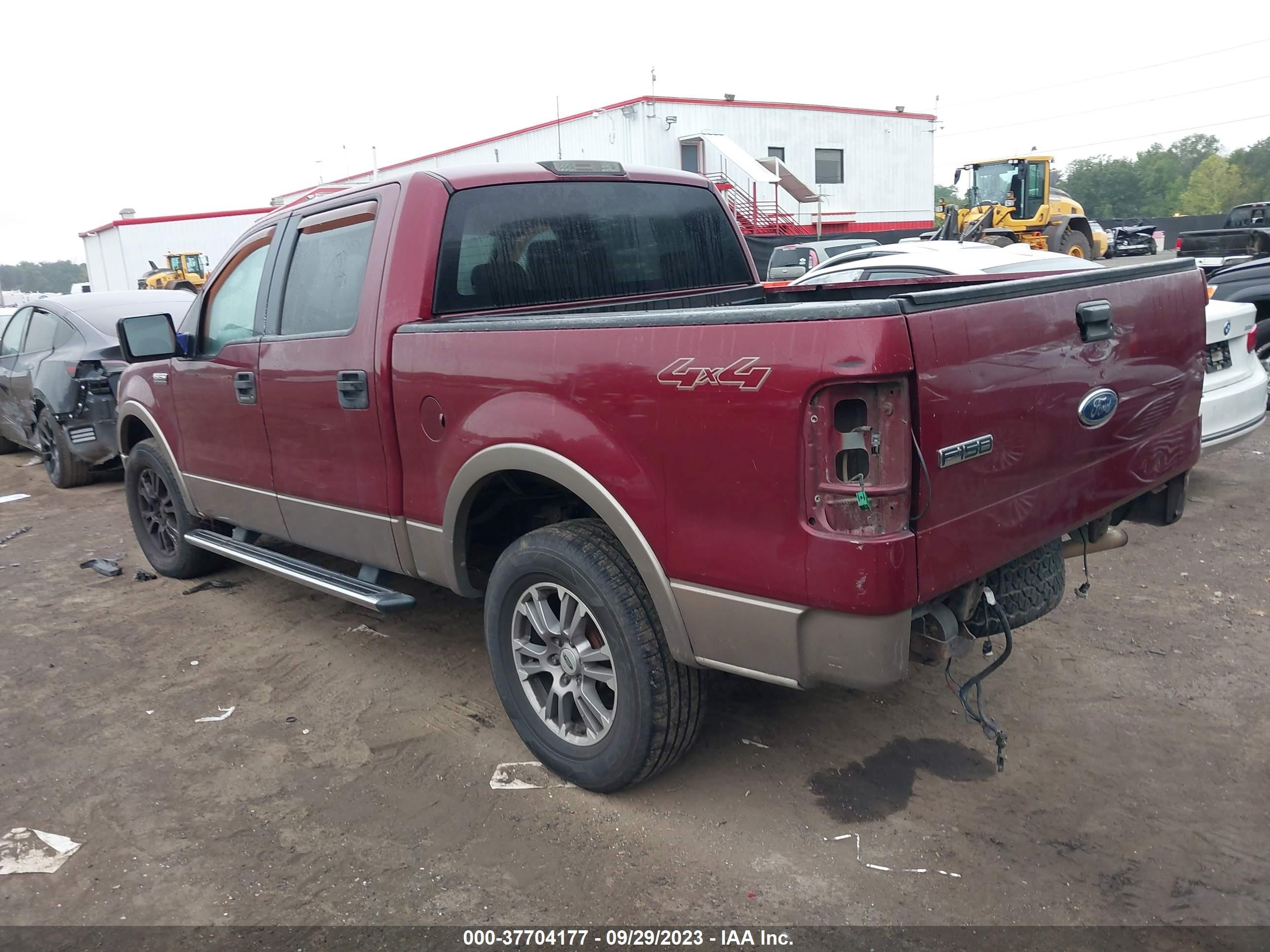 Photo 2 VIN: 1FTPW14535KE64307 - FORD F-150 