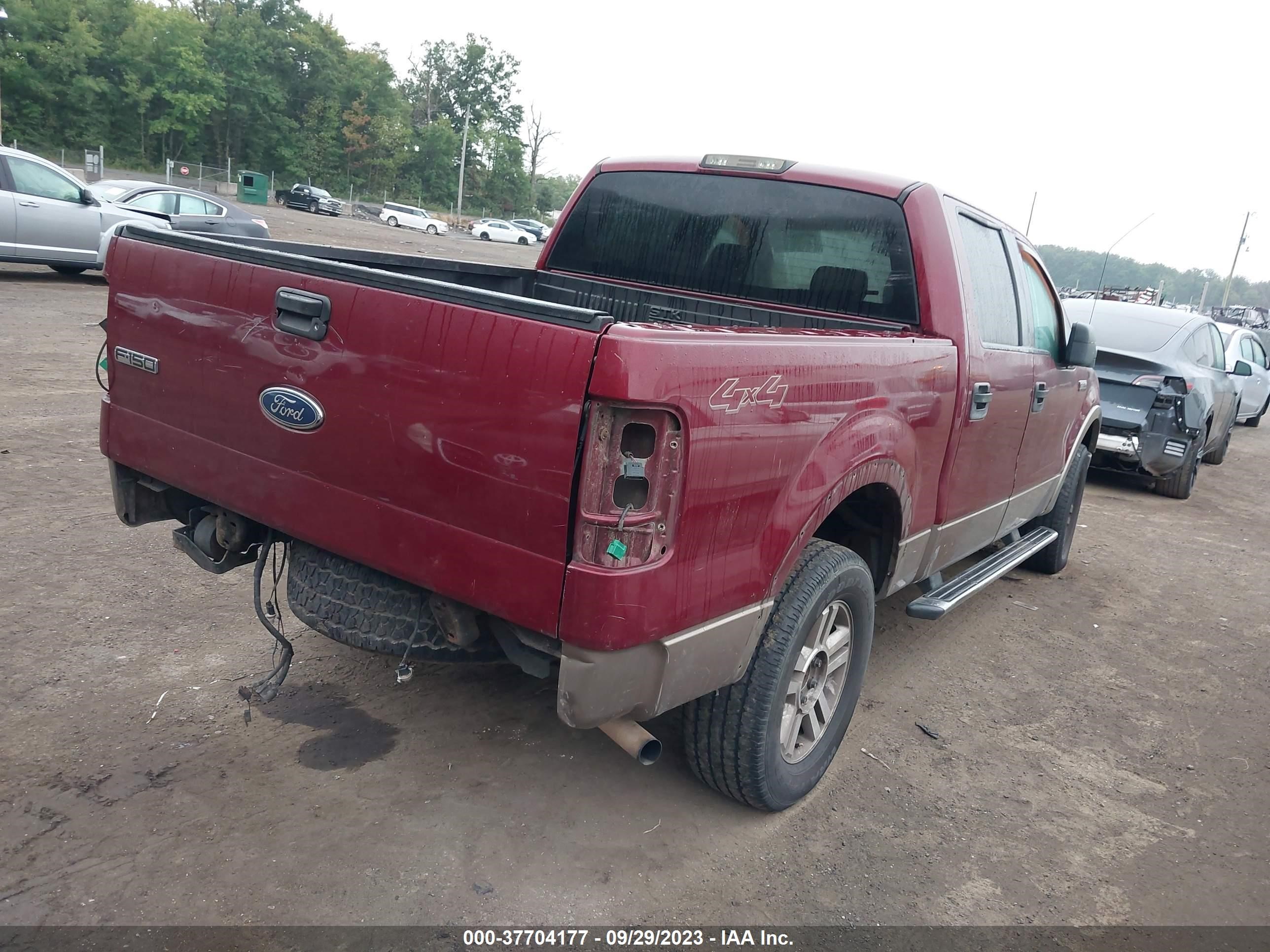 Photo 3 VIN: 1FTPW14535KE64307 - FORD F-150 