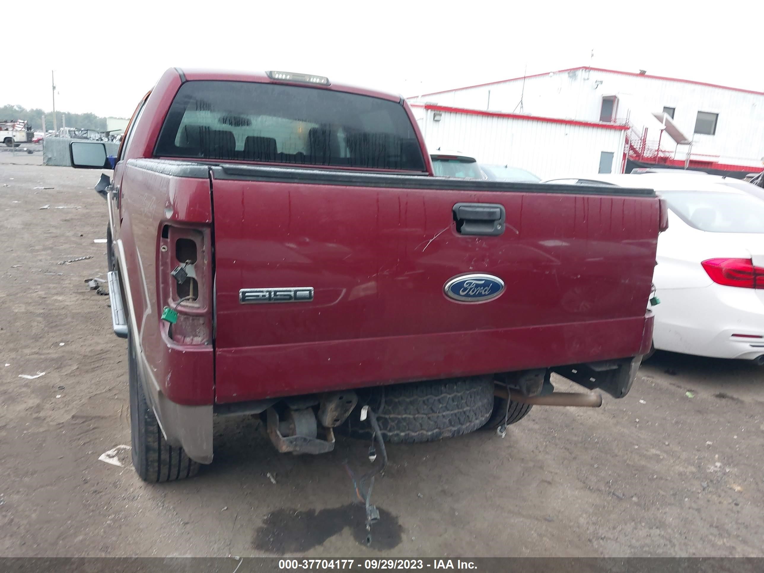 Photo 5 VIN: 1FTPW14535KE64307 - FORD F-150 