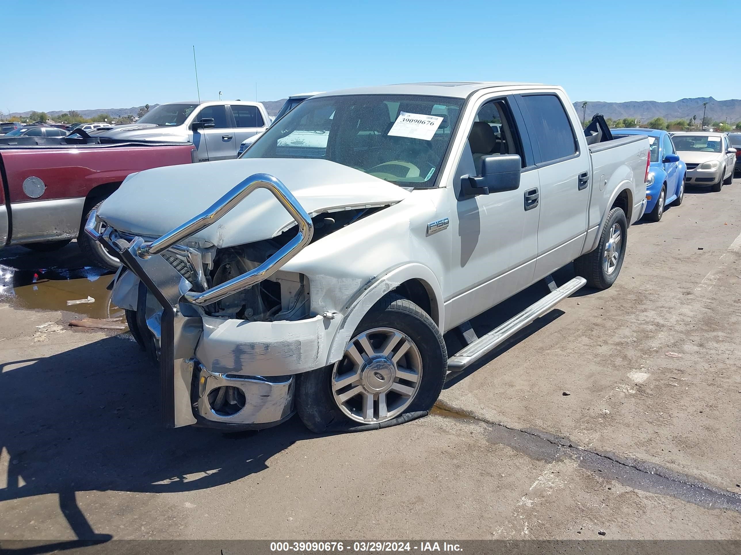 Photo 1 VIN: 1FTPW14536FA04509 - FORD F-150 