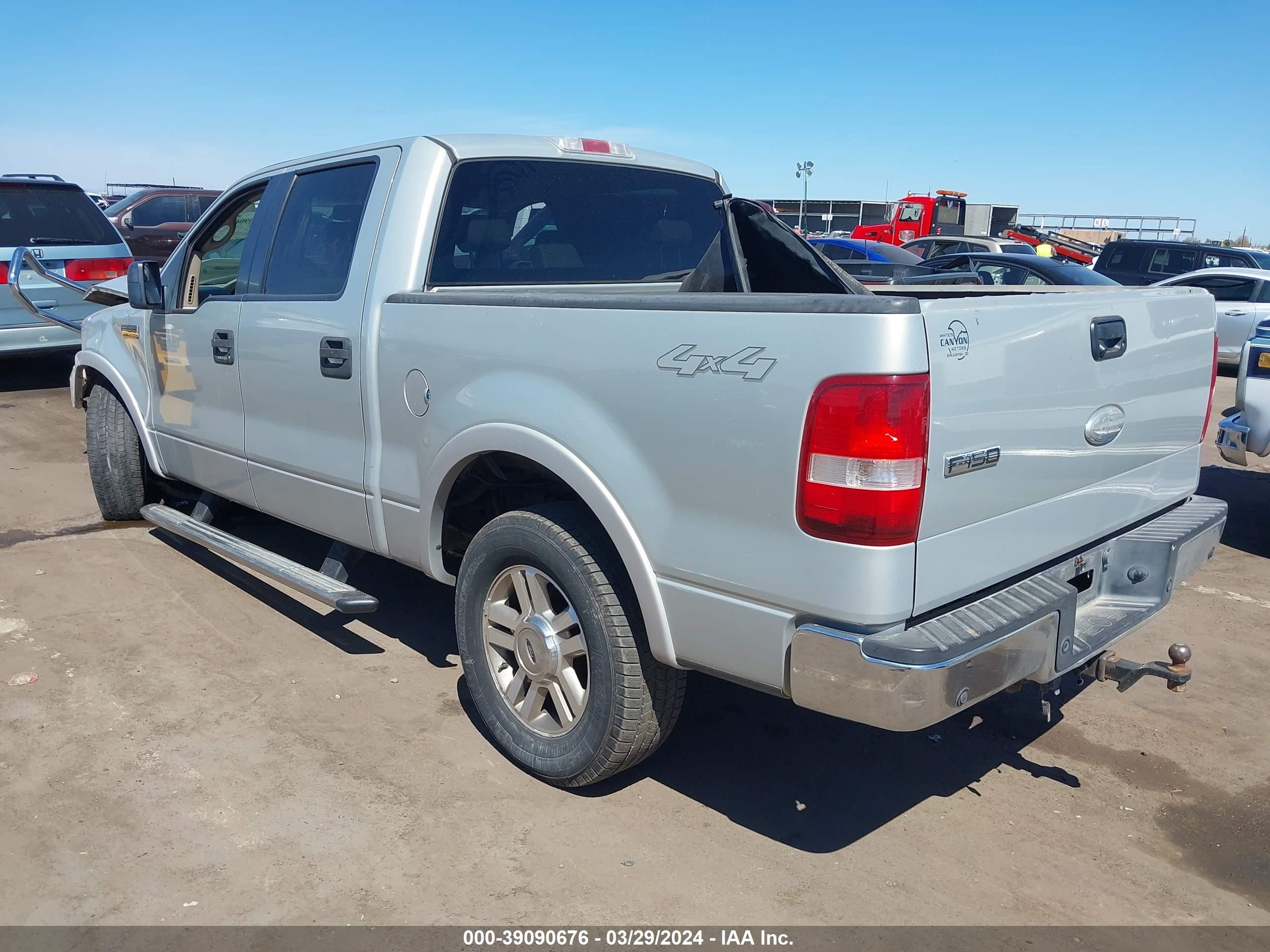 Photo 2 VIN: 1FTPW14536FA04509 - FORD F-150 