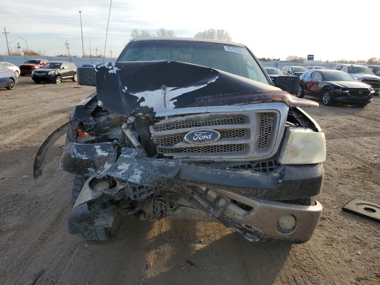 Photo 4 VIN: 1FTPW14536KB28741 - FORD F-150 