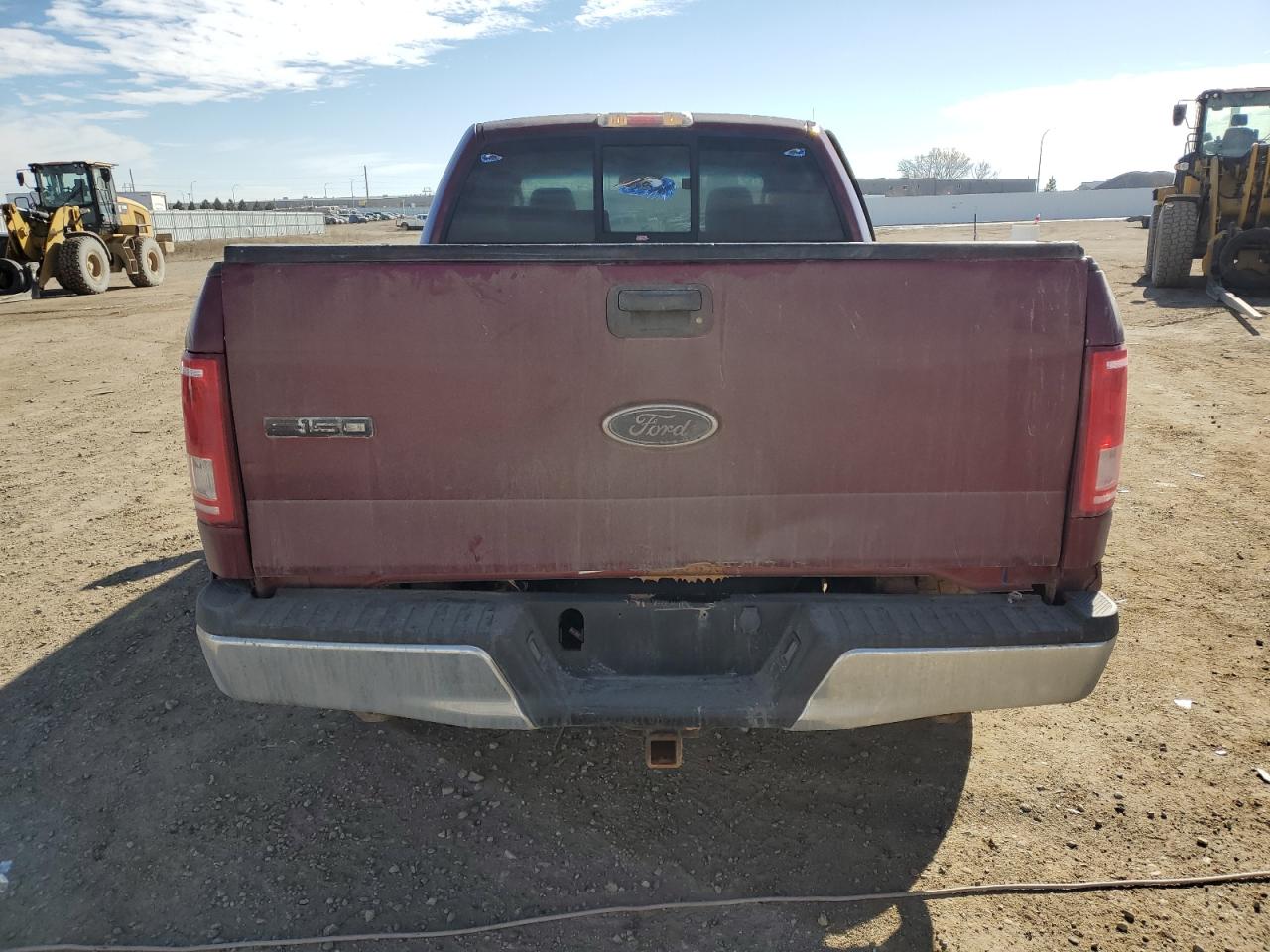 Photo 5 VIN: 1FTPW14536KC51424 - FORD F-150 