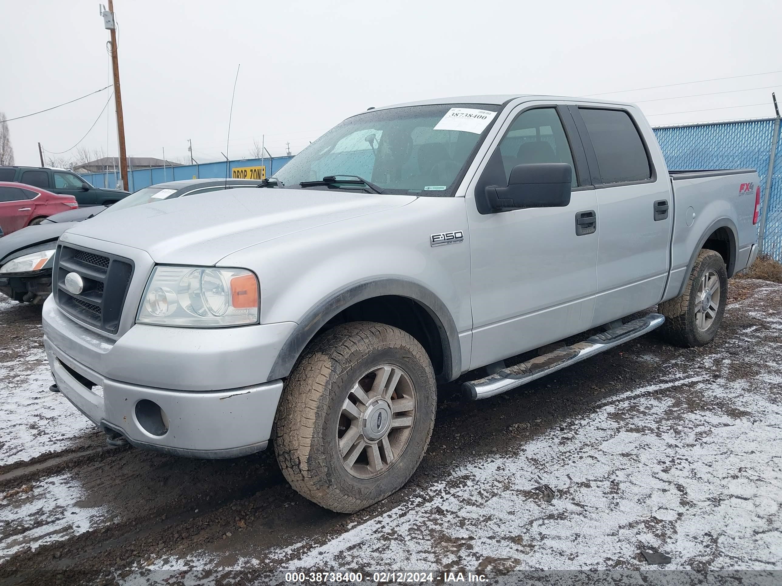 Photo 1 VIN: 1FTPW14536KD90730 - FORD F-150 