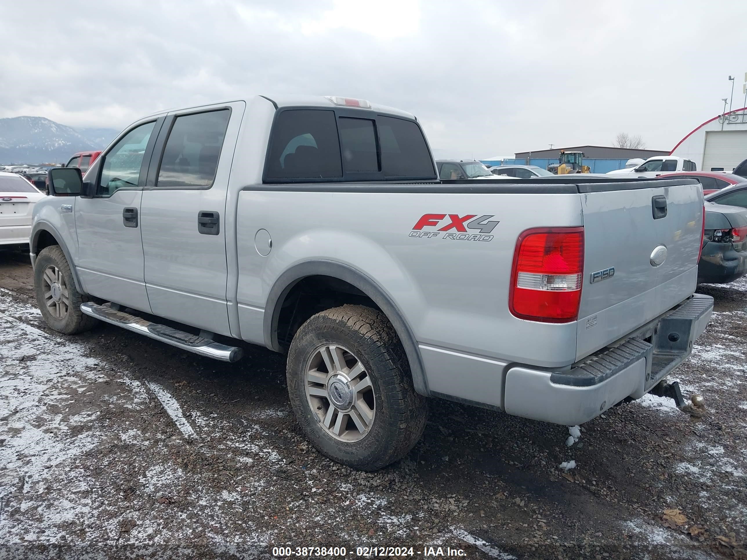 Photo 2 VIN: 1FTPW14536KD90730 - FORD F-150 