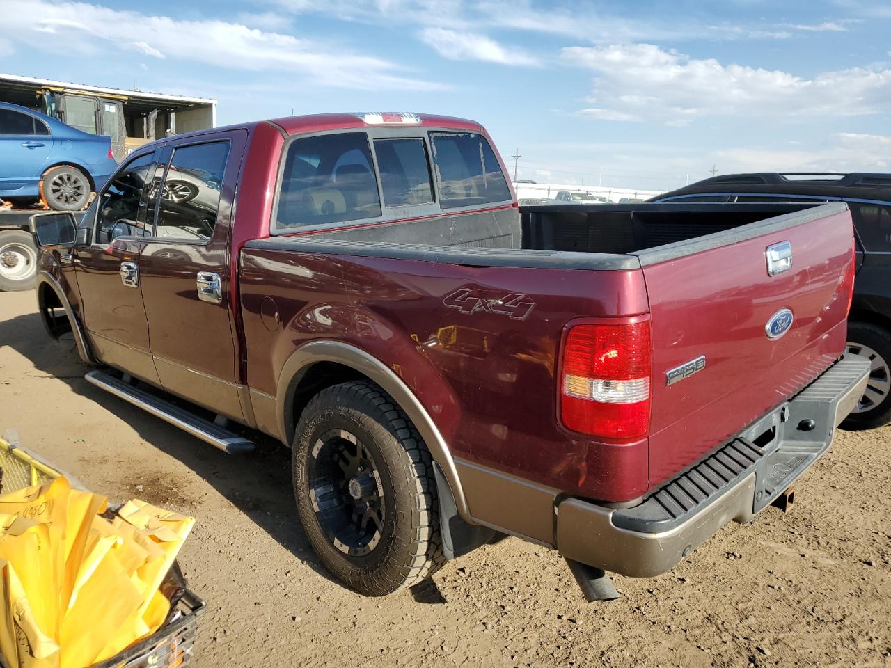 Photo 1 VIN: 1FTPW14544KA83693 - FORD F-150 