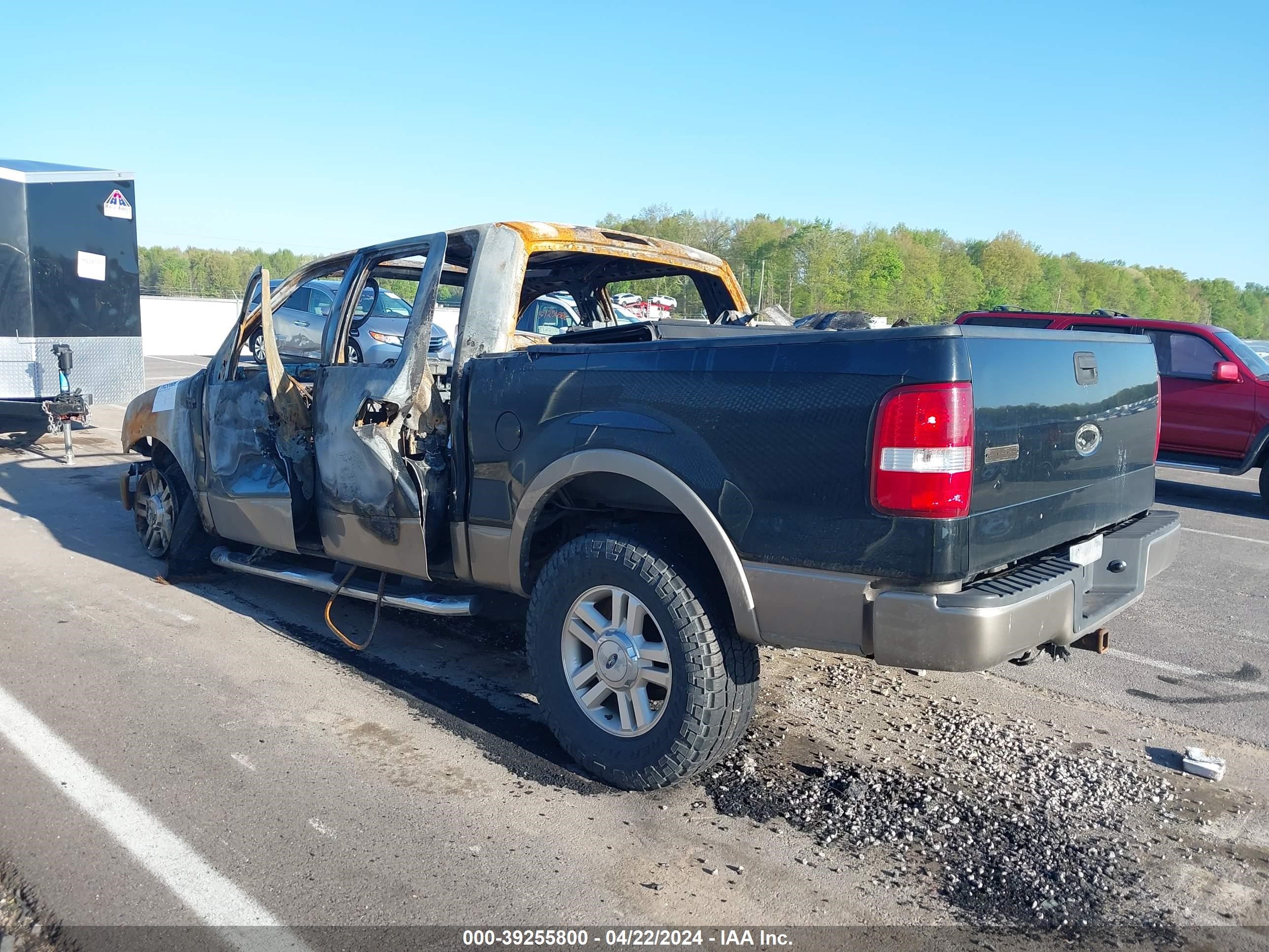 Photo 2 VIN: 1FTPW14544KB58943 - FORD F-150 