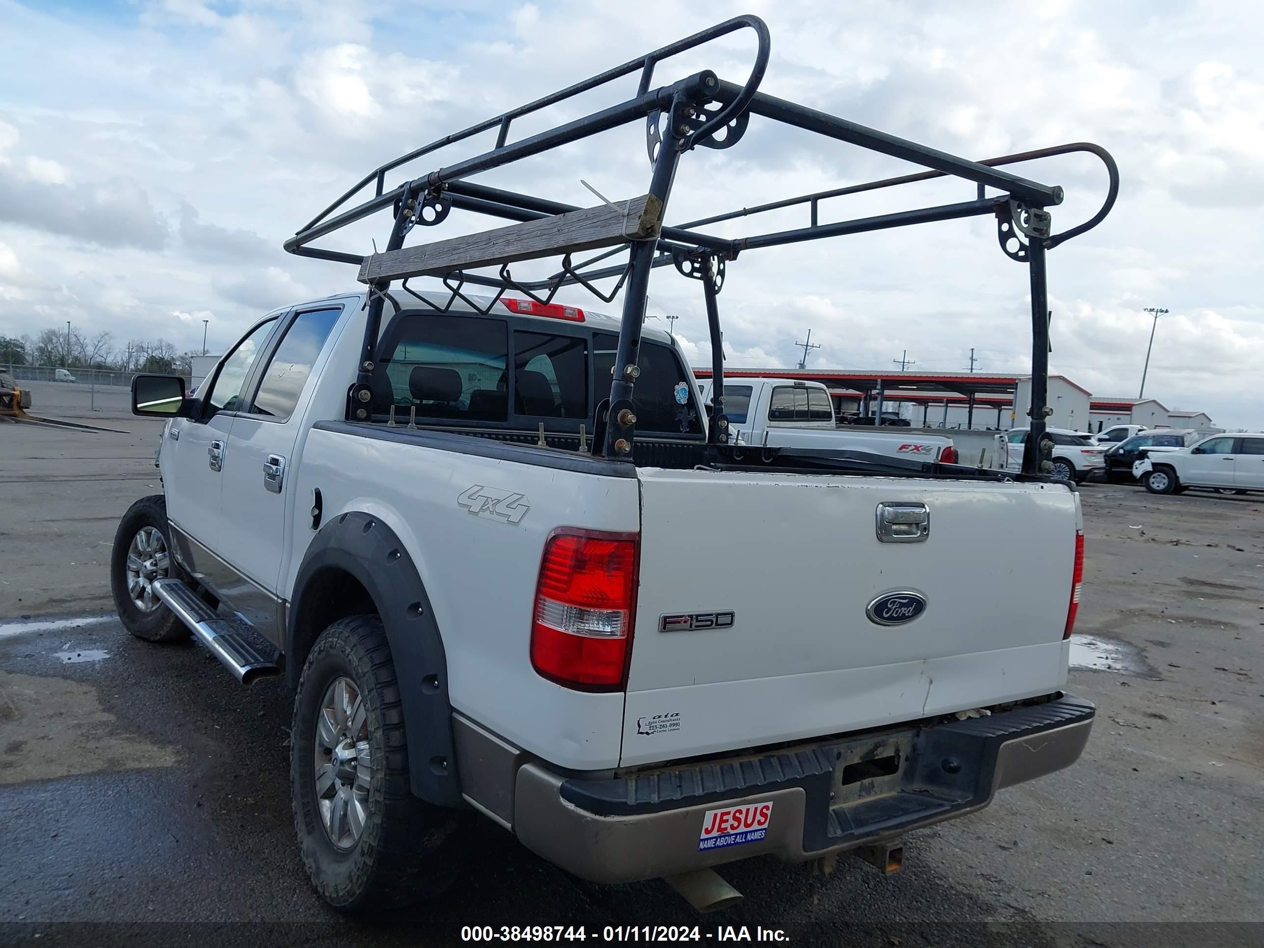 Photo 2 VIN: 1FTPW14545FA65169 - FORD F-150 