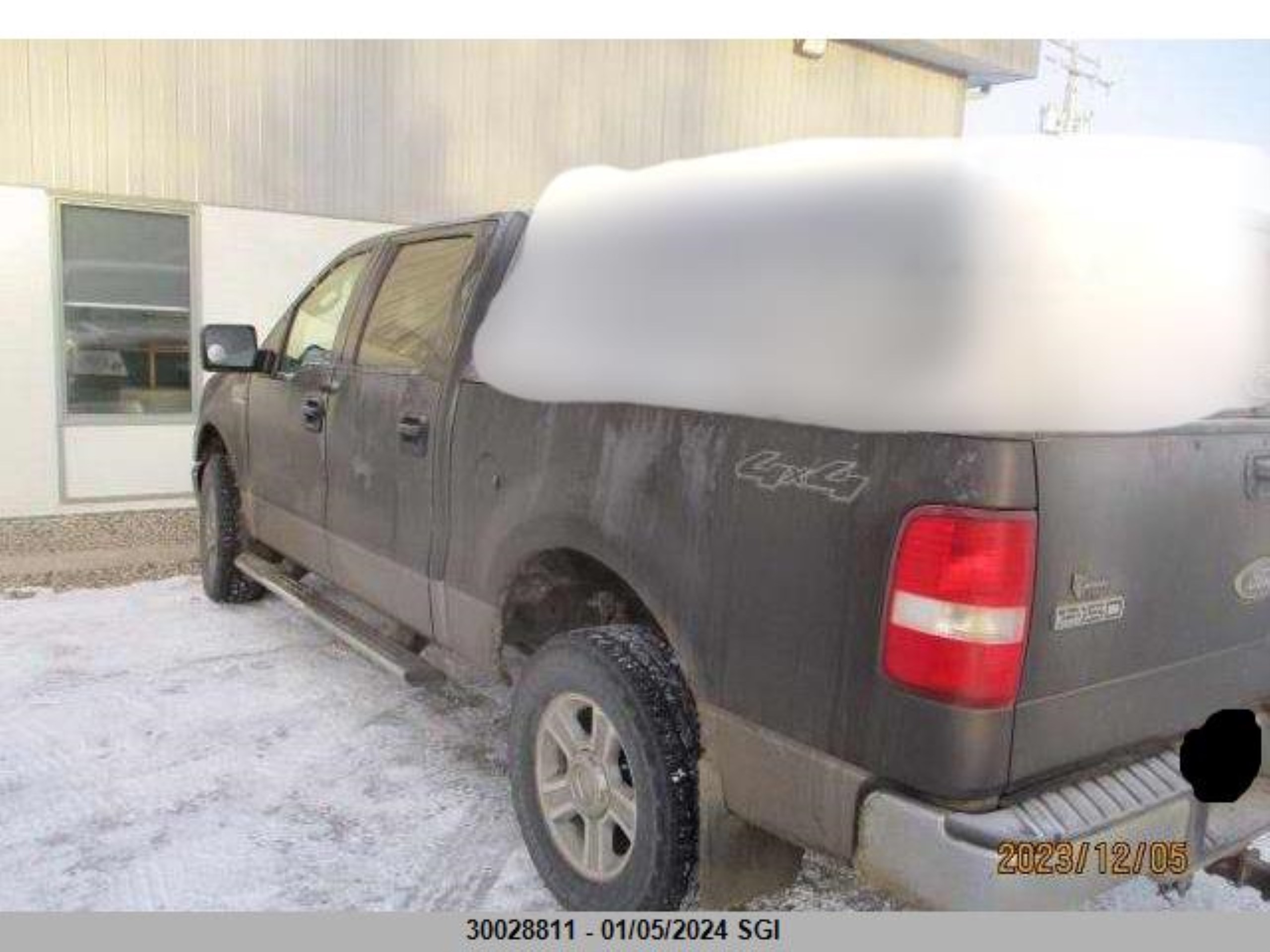 Photo 1 VIN: 1FTPW14545FB48603 - FORD F-150 