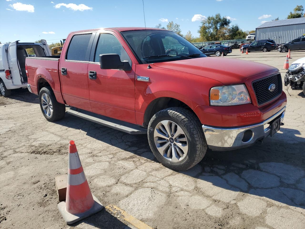 Photo 3 VIN: 1FTPW14546FB67413 - FORD F-150 