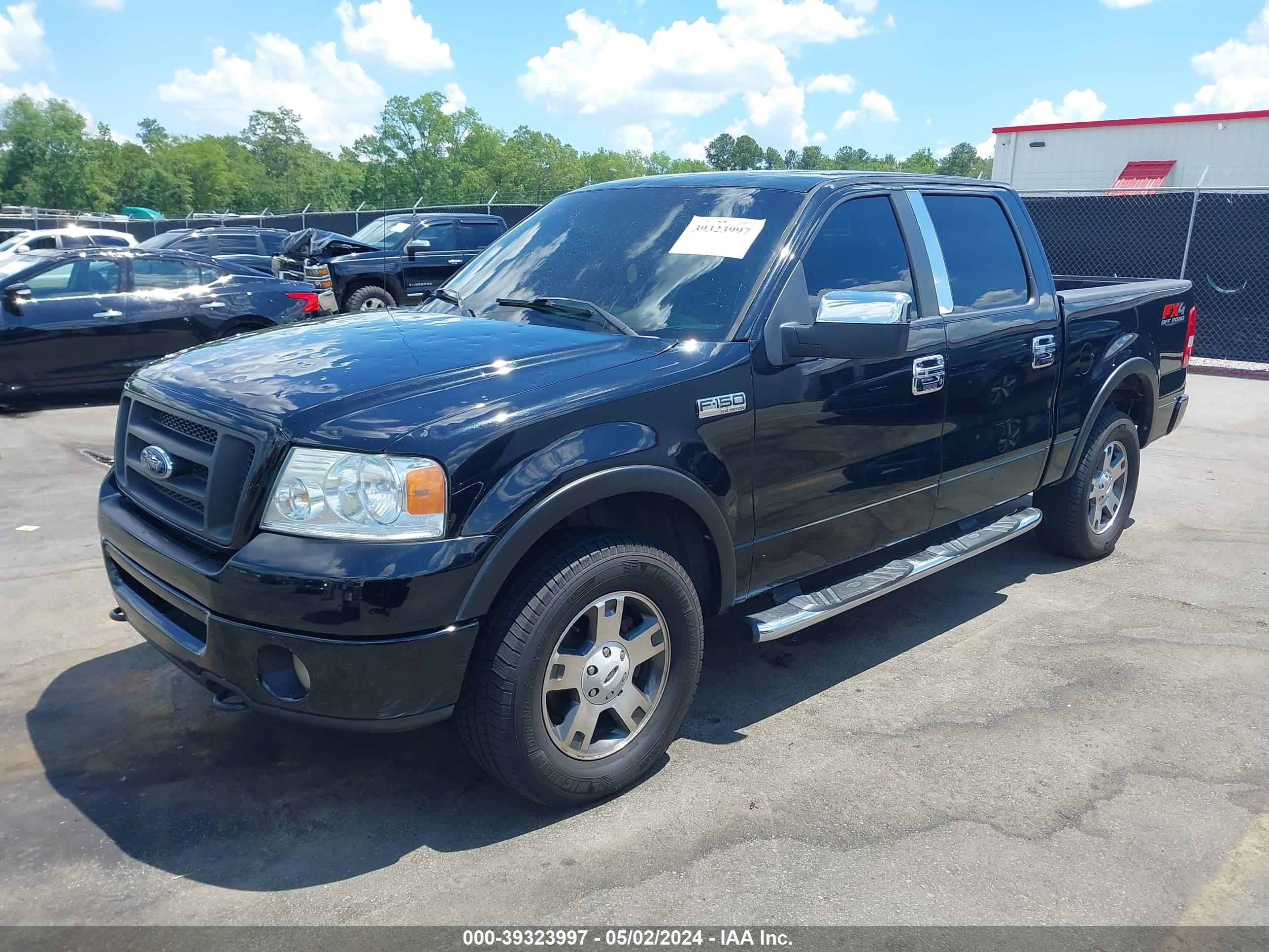 Photo 1 VIN: 1FTPW14548FB73442 - FORD F-150 