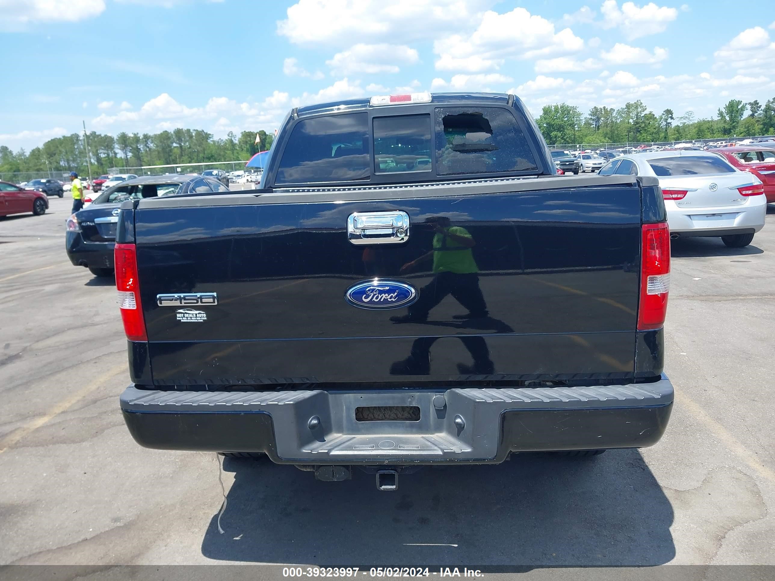 Photo 15 VIN: 1FTPW14548FB73442 - FORD F-150 