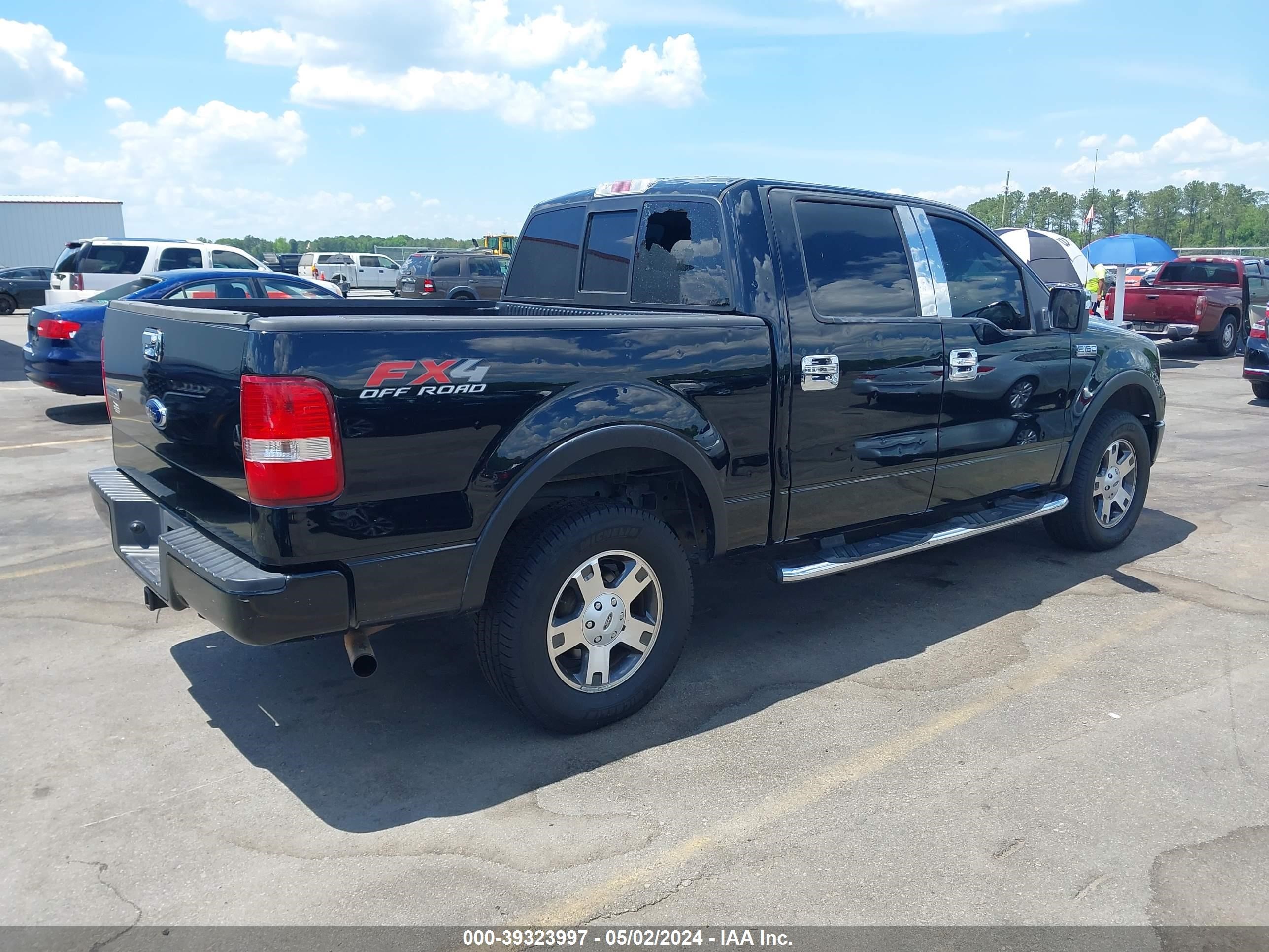 Photo 3 VIN: 1FTPW14548FB73442 - FORD F-150 