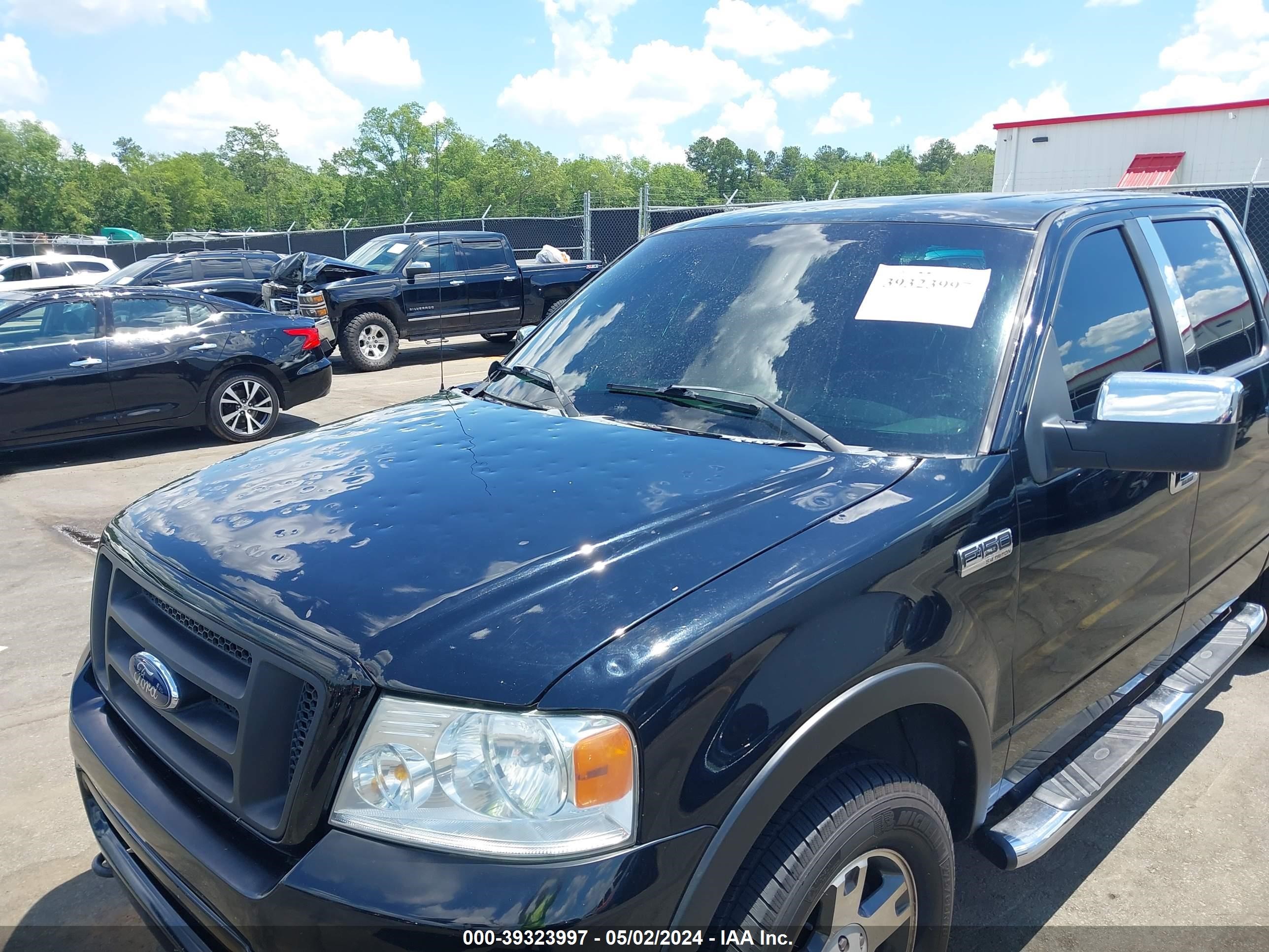 Photo 5 VIN: 1FTPW14548FB73442 - FORD F-150 