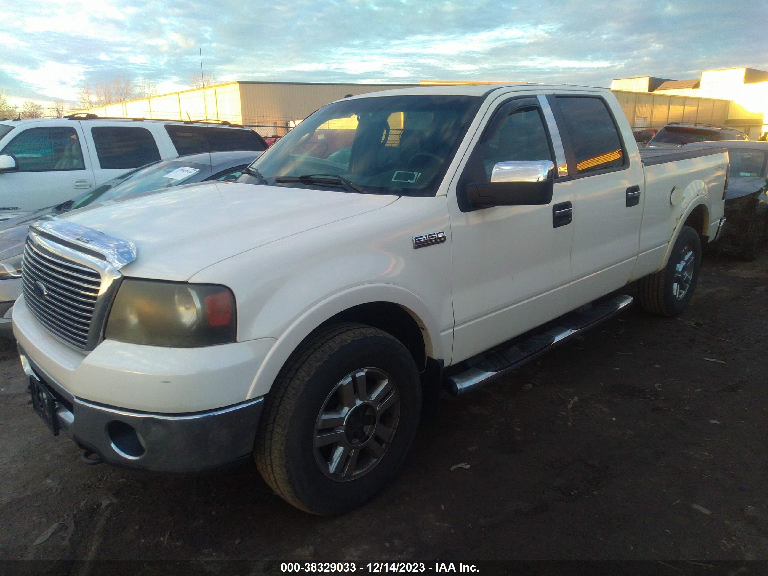 Photo 1 VIN: 1FTPW14548FC24308 - FORD F-150 