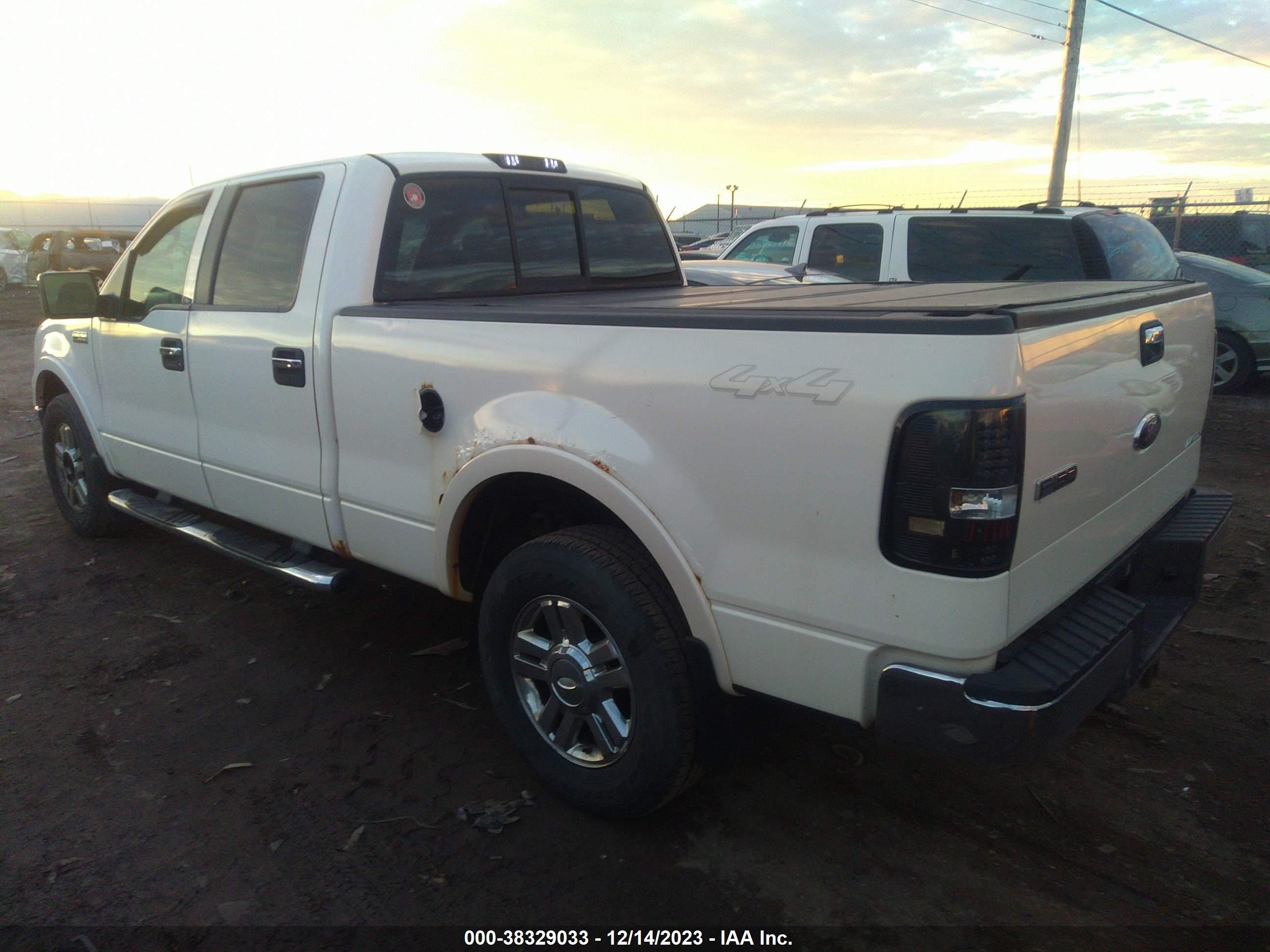 Photo 2 VIN: 1FTPW14548FC24308 - FORD F-150 