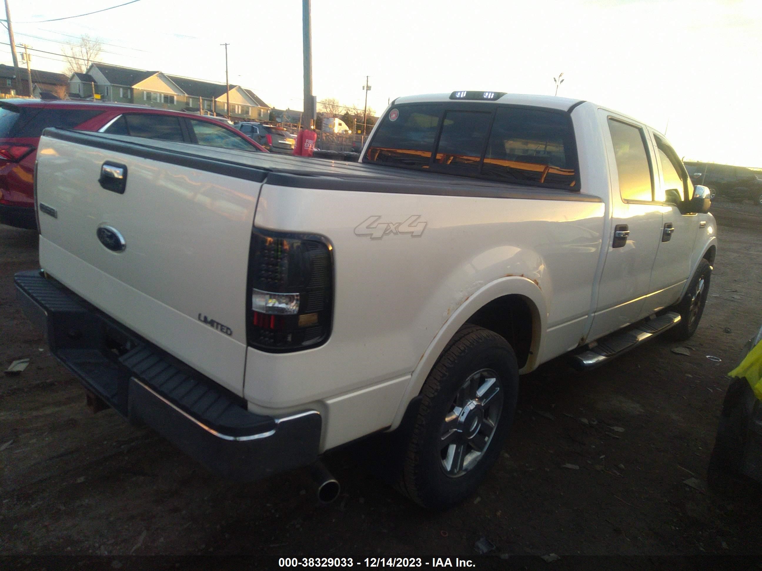 Photo 3 VIN: 1FTPW14548FC24308 - FORD F-150 