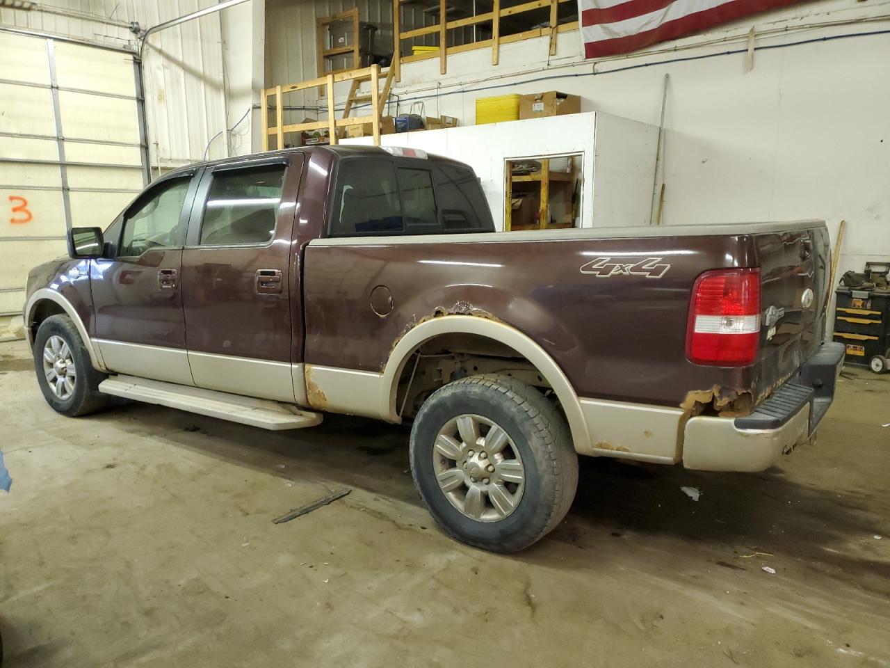 Photo 1 VIN: 1FTPW14548KC18015 - FORD F-150 