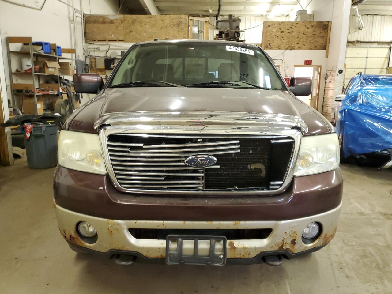 Photo 4 VIN: 1FTPW14548KC18015 - FORD F-150 