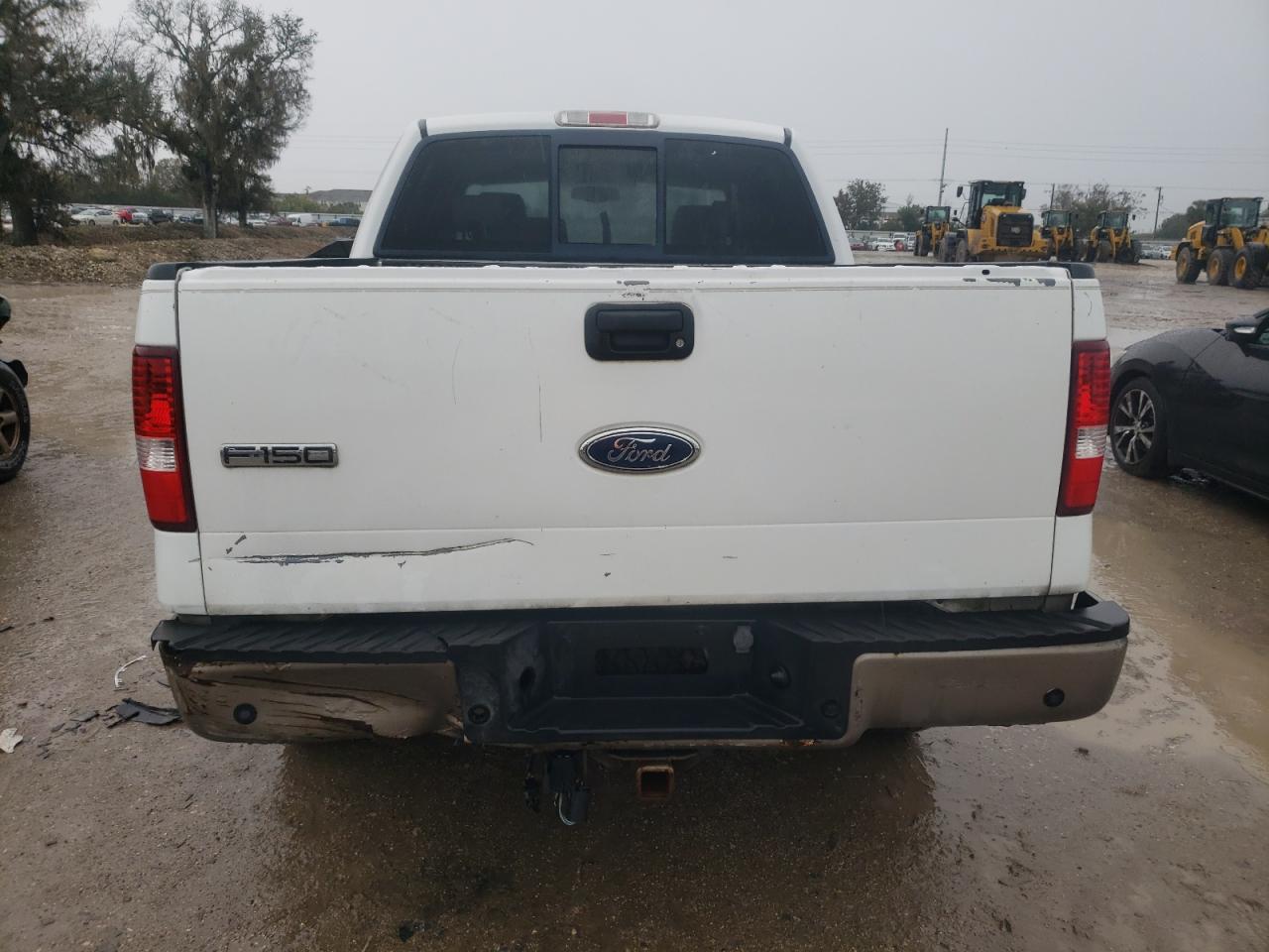 Photo 5 VIN: 1FTPW14554KC57853 - FORD F-150 