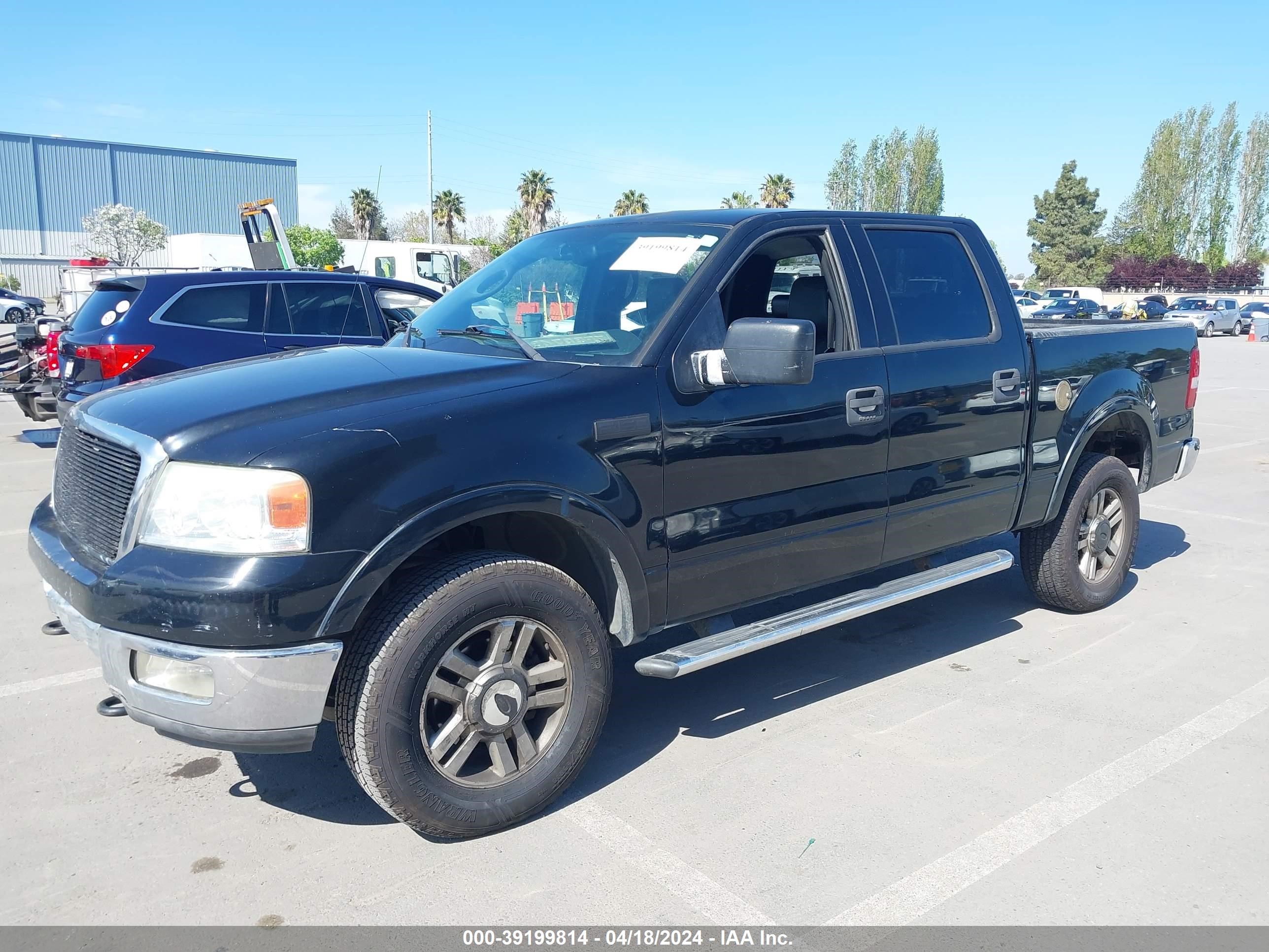 Photo 1 VIN: 1FTPW14554KC62390 - FORD F-150 