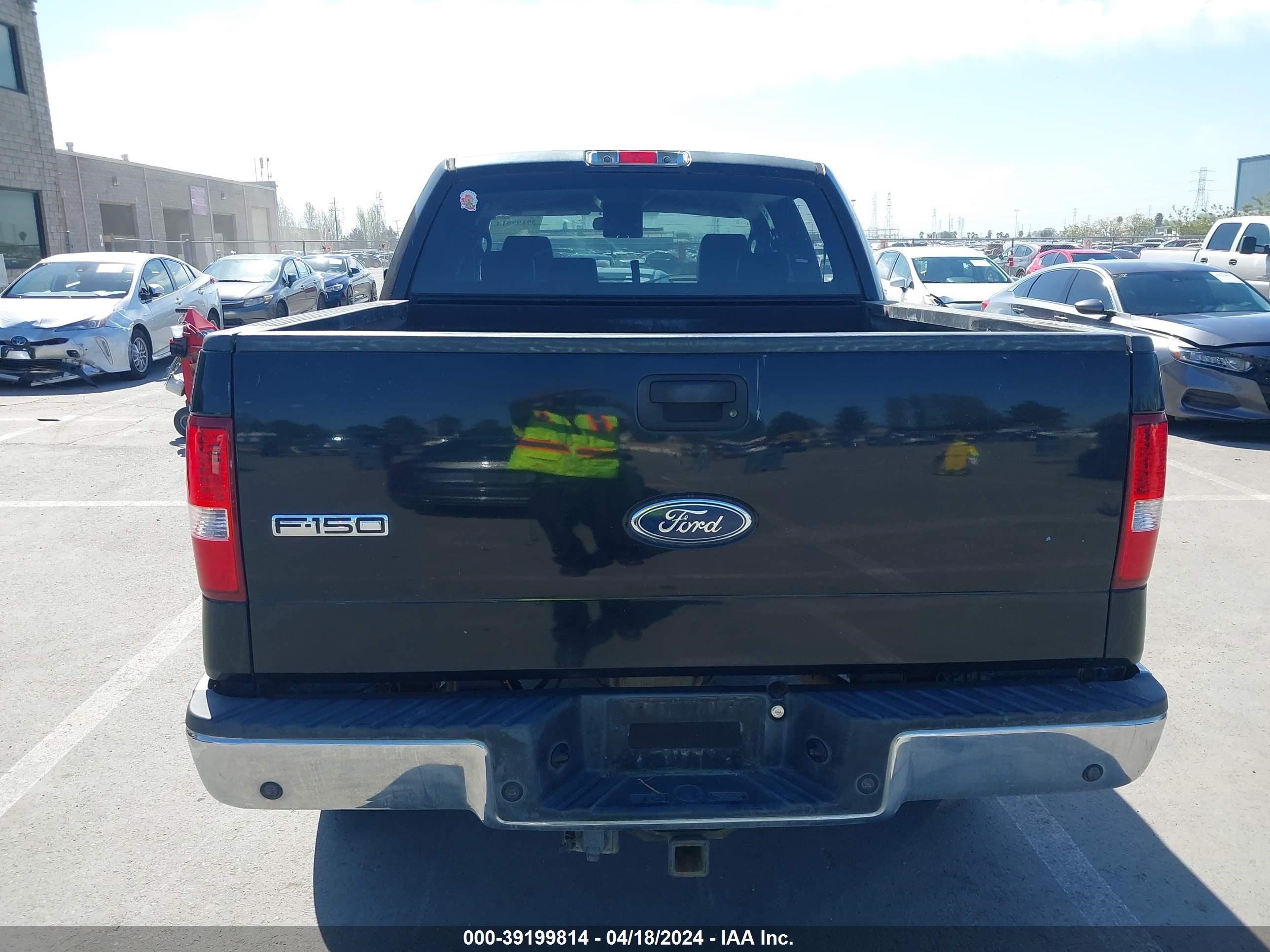 Photo 15 VIN: 1FTPW14554KC62390 - FORD F-150 