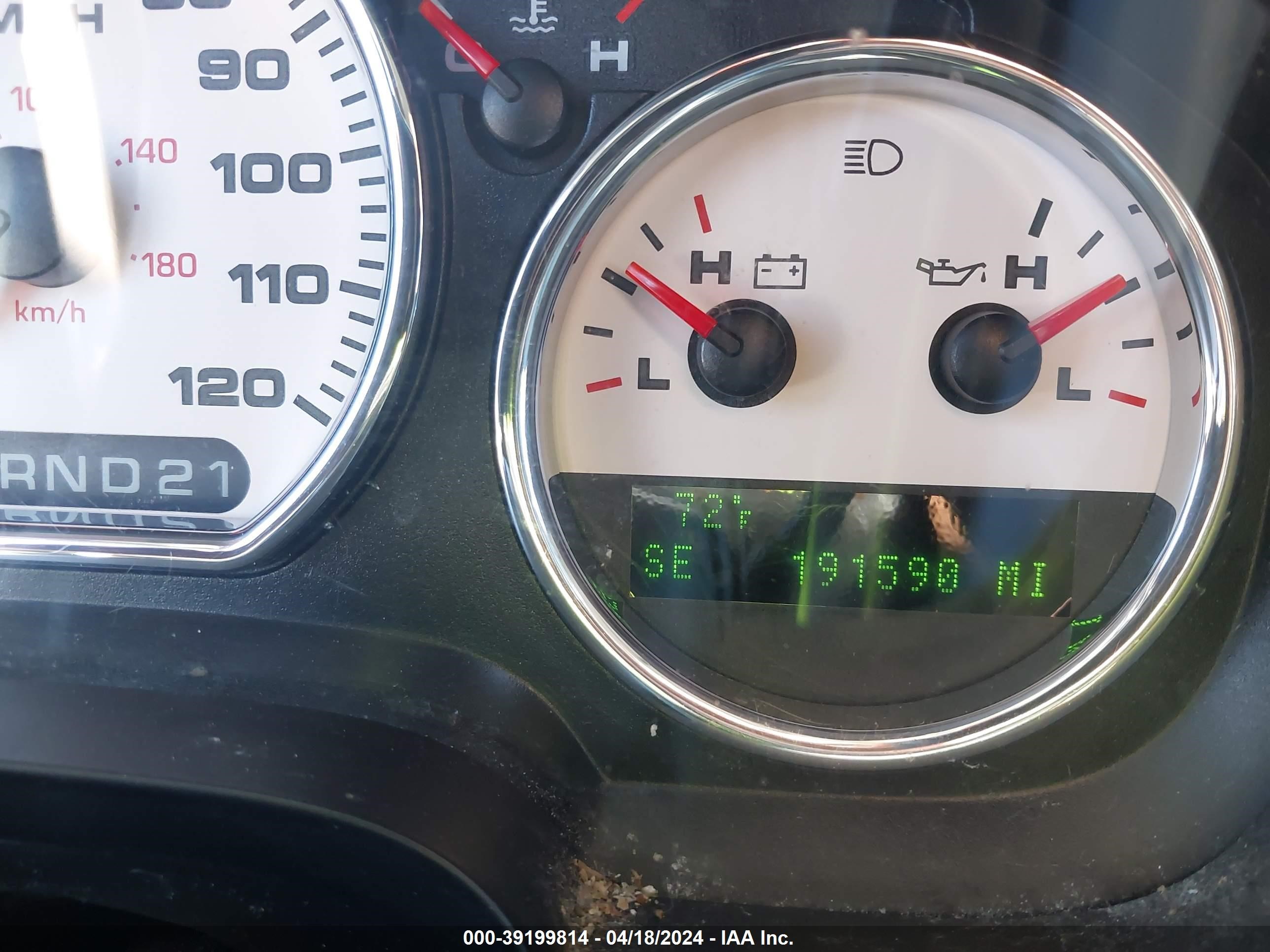 Photo 6 VIN: 1FTPW14554KC62390 - FORD F-150 