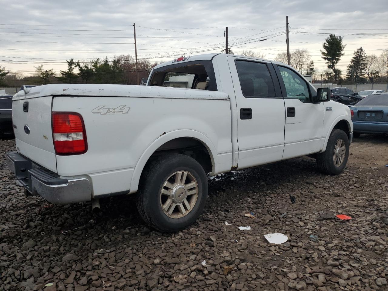 Photo 2 VIN: 1FTPW14555FA79078 - FORD F-150 