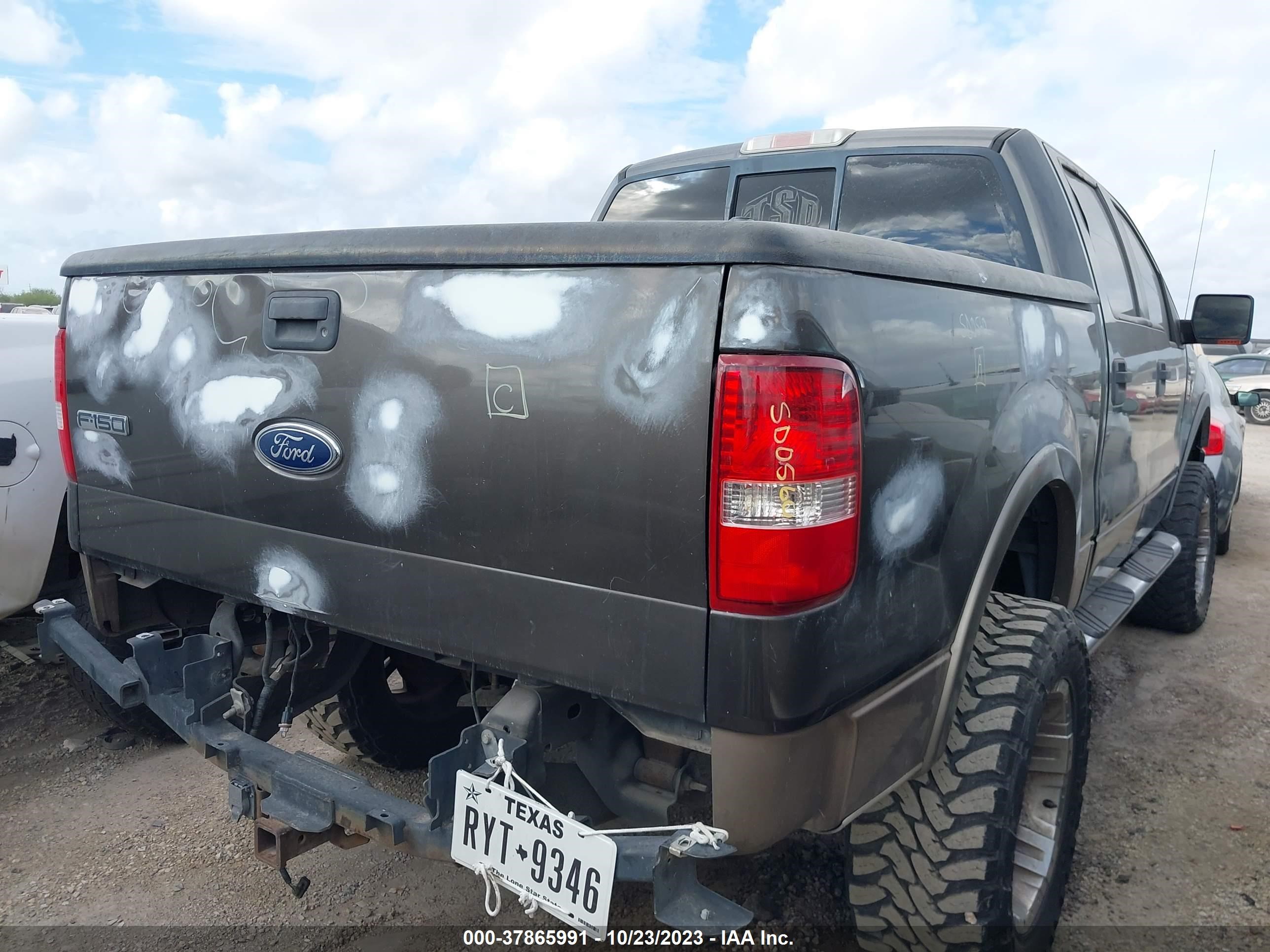 Photo 3 VIN: 1FTPW14555FB33222 - FORD F-150 