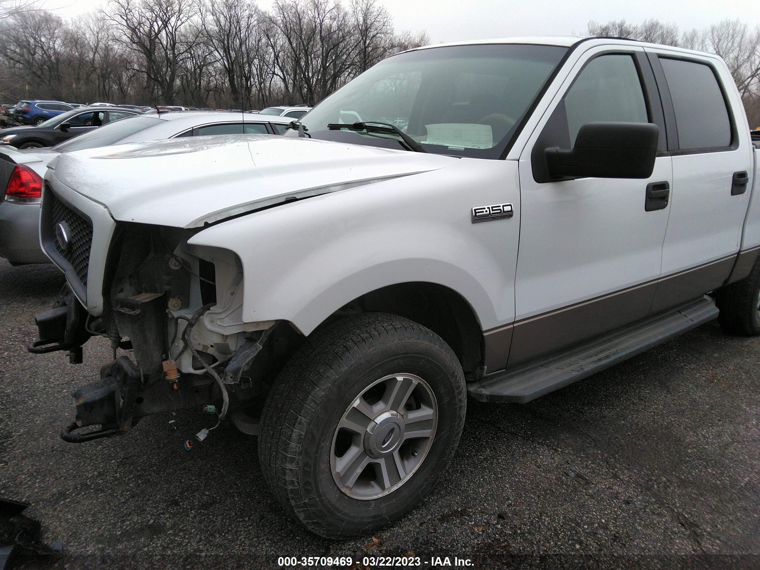 Photo 1 VIN: 1FTPW14555KC34994 - FORD F-150 