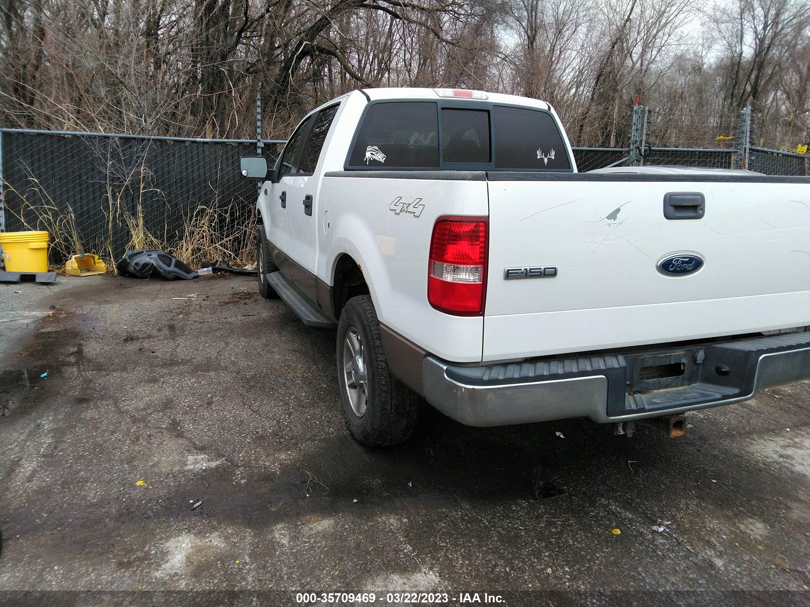 Photo 2 VIN: 1FTPW14555KC34994 - FORD F-150 