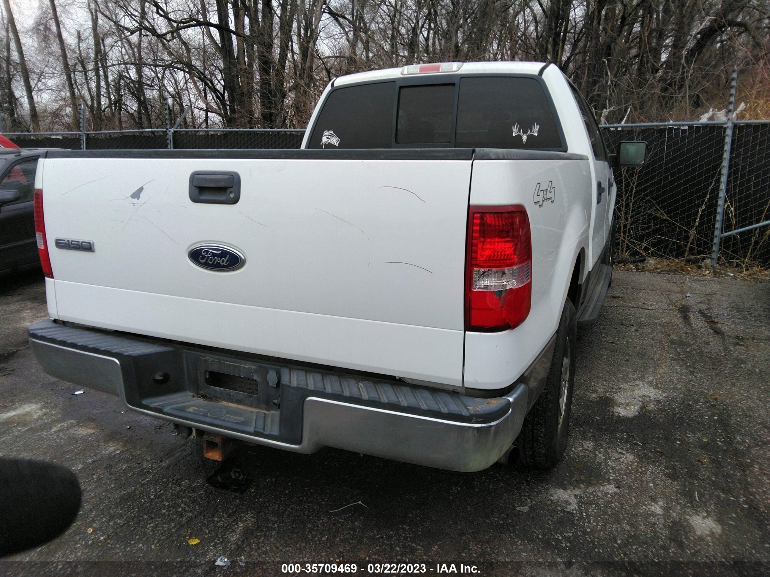 Photo 3 VIN: 1FTPW14555KC34994 - FORD F-150 