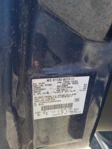 Photo 11 VIN: 1FTPW14555KE27369 - FORD F-150 