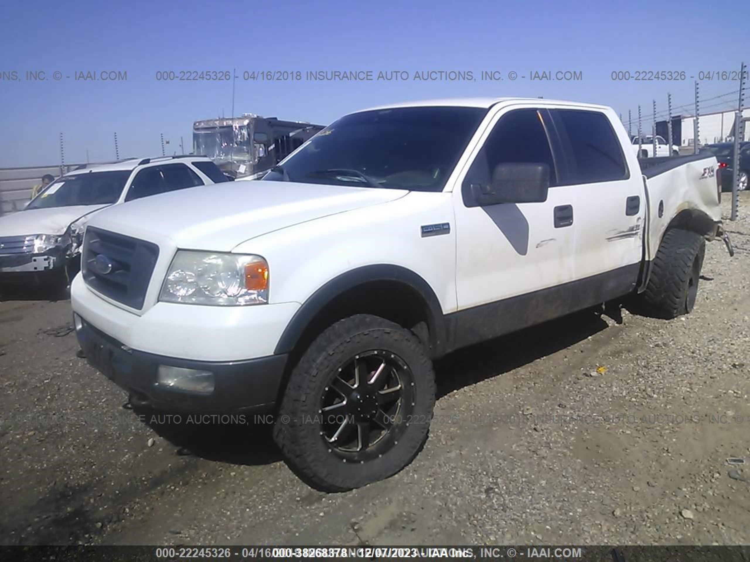 Photo 1 VIN: 1FTPW14555KE84218 - FORD F-150 