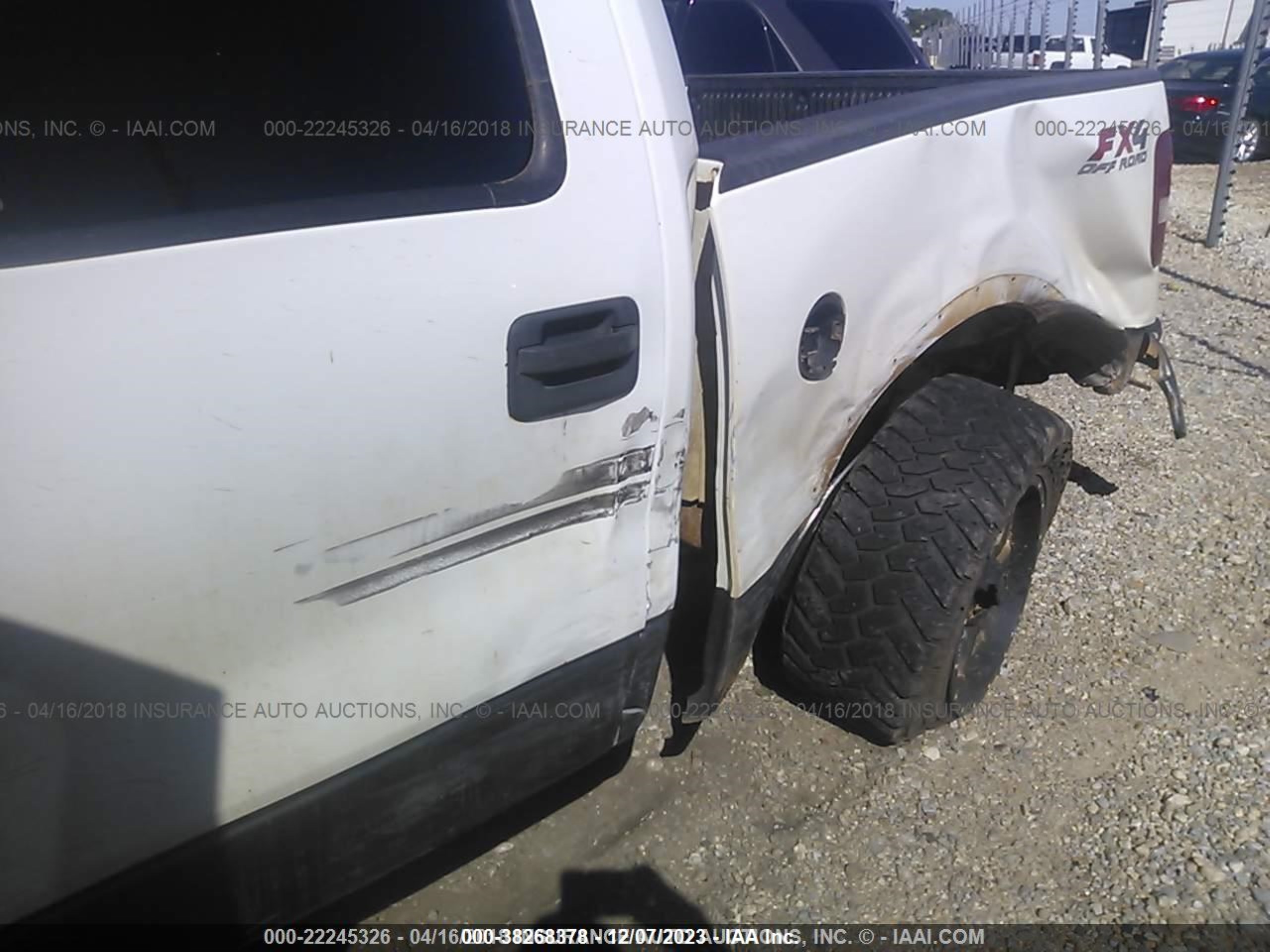 Photo 5 VIN: 1FTPW14555KE84218 - FORD F-150 