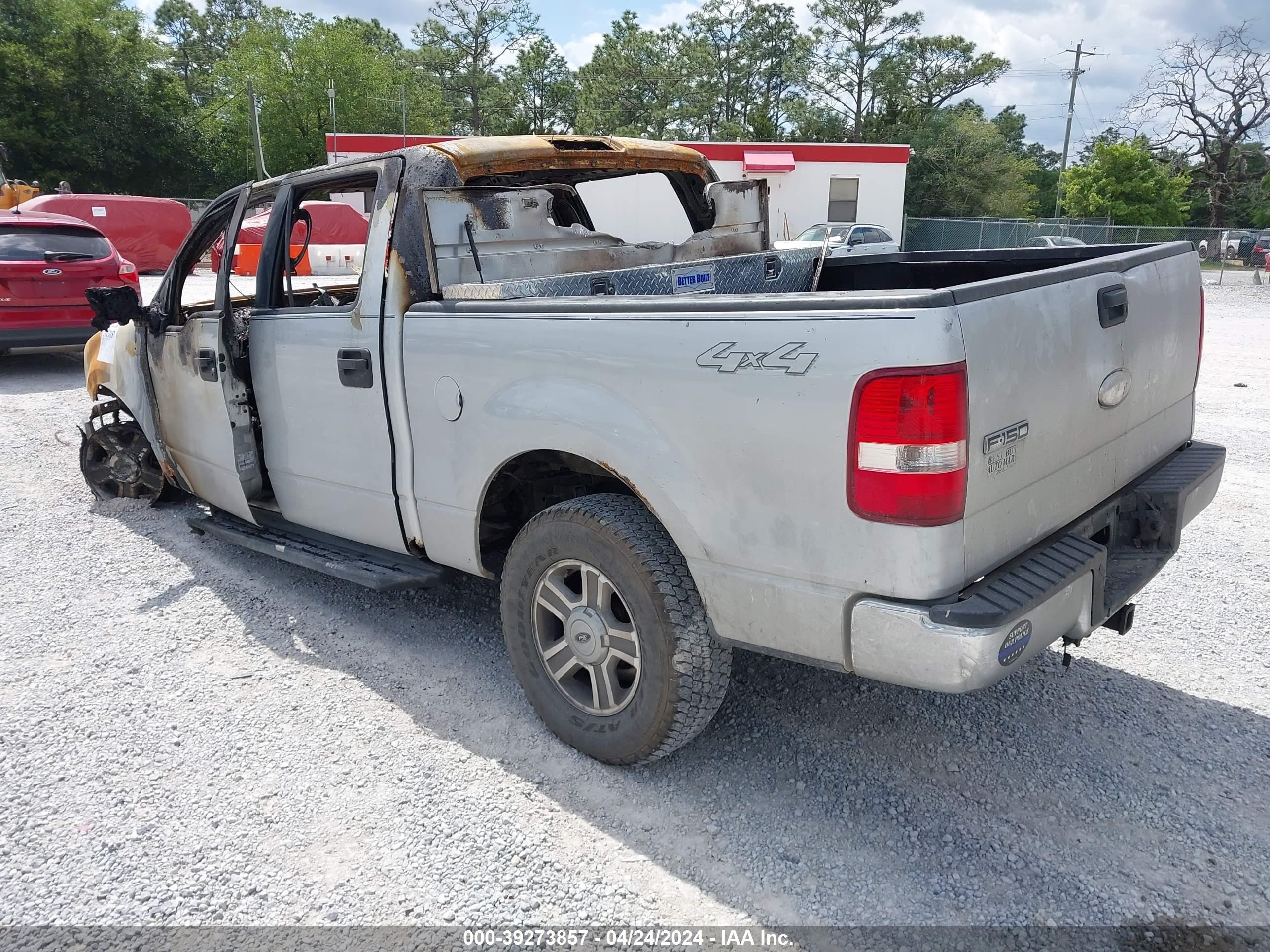 Photo 2 VIN: 1FTPW14555KE98409 - FORD F-150 