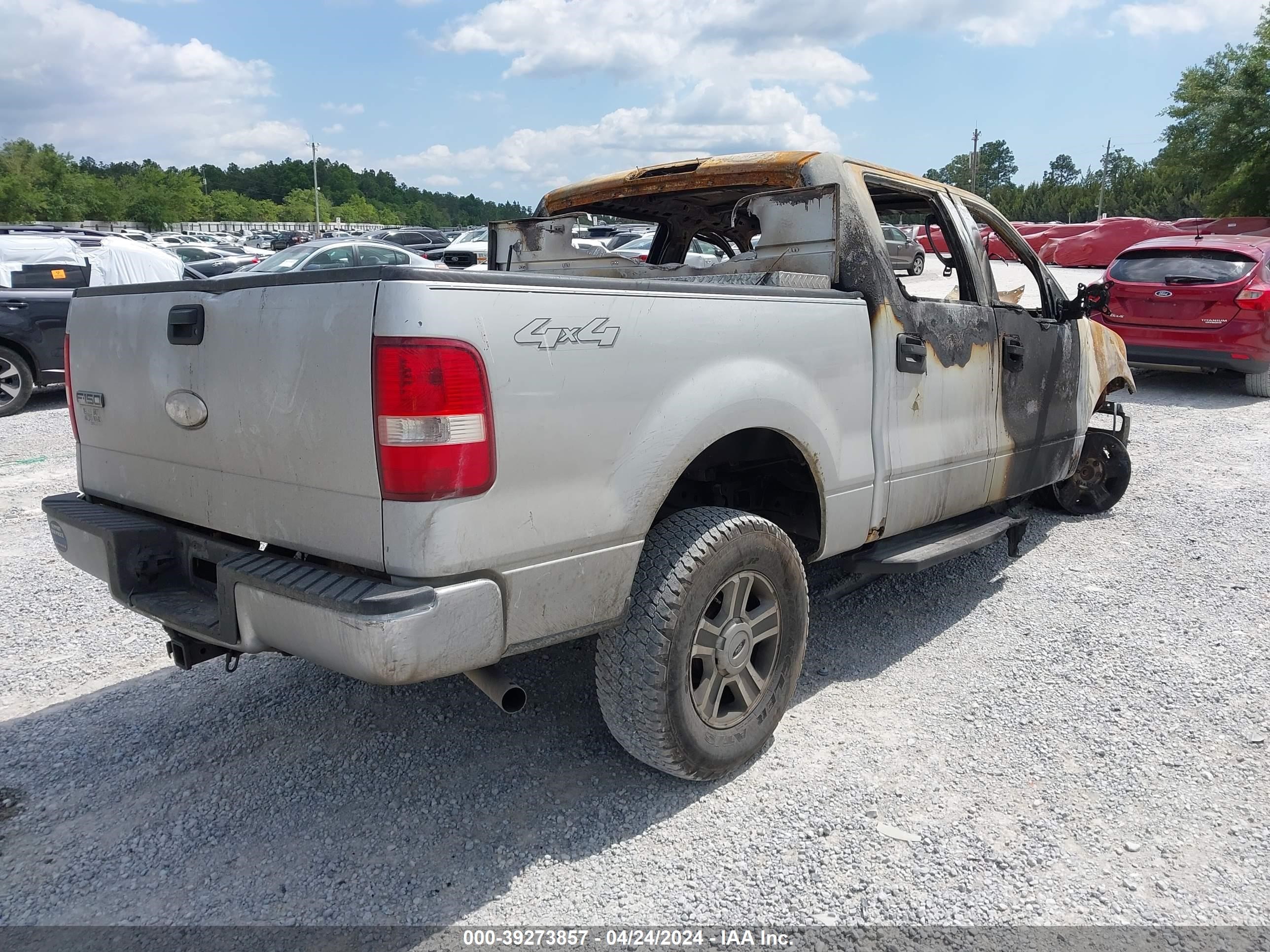 Photo 3 VIN: 1FTPW14555KE98409 - FORD F-150 