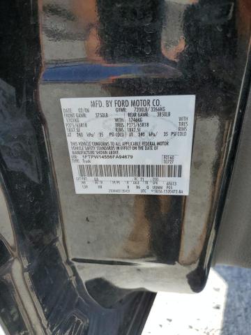 Photo 11 VIN: 1FTPW14556FA94679 - FORD F150 SUPER 