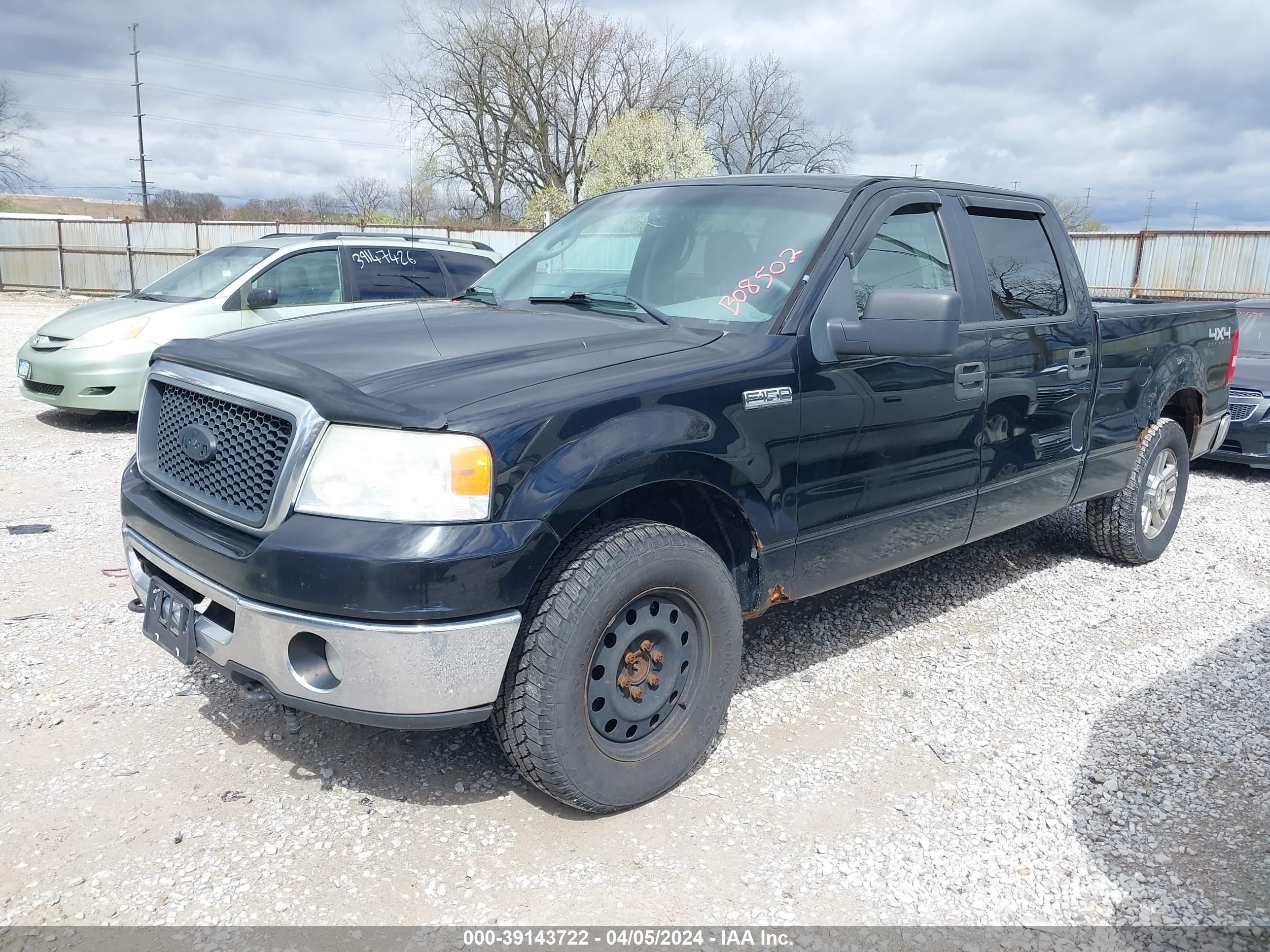 Photo 1 VIN: 1FTPW14556FB08502 - FORD F-150 