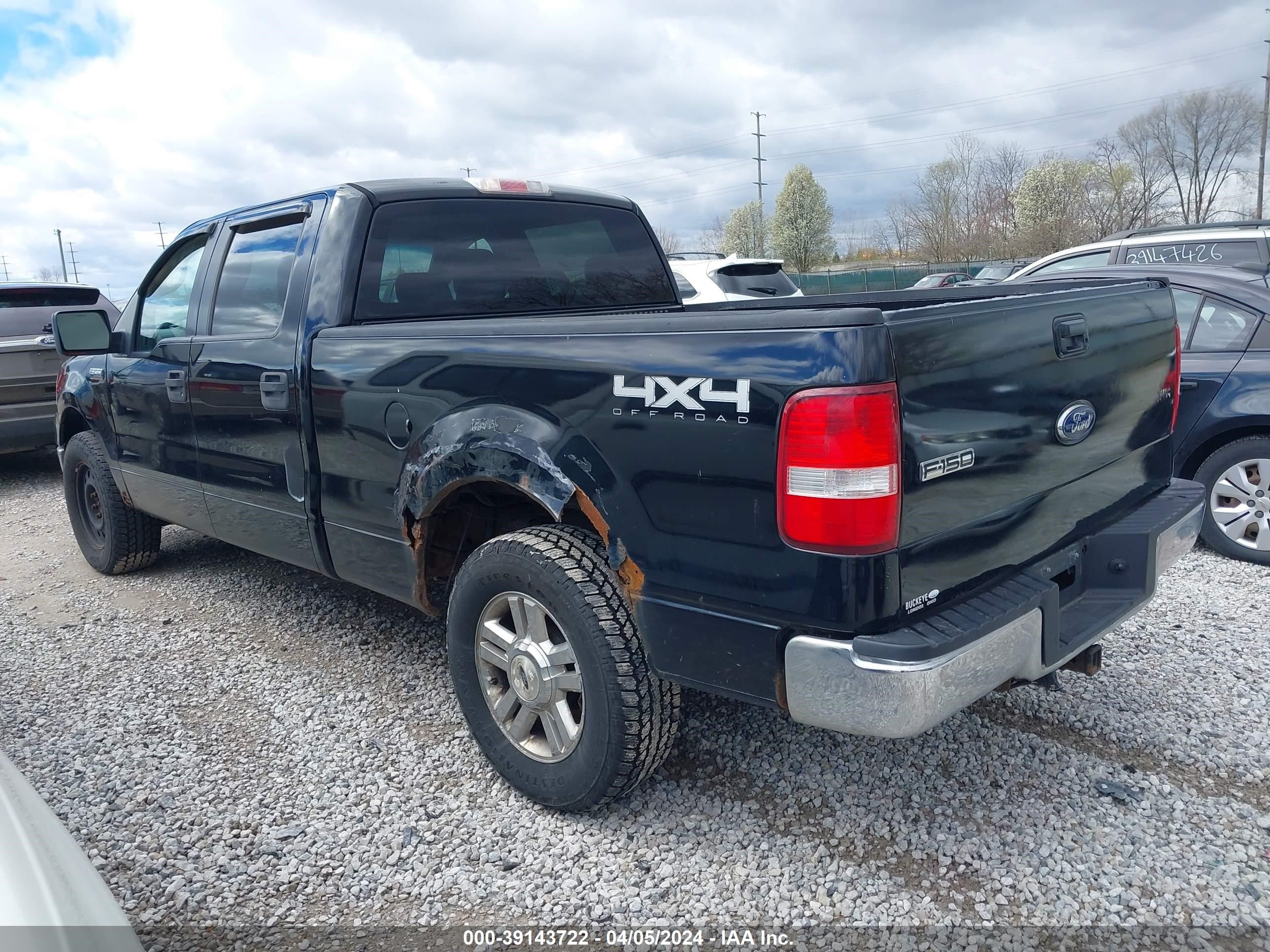 Photo 2 VIN: 1FTPW14556FB08502 - FORD F-150 