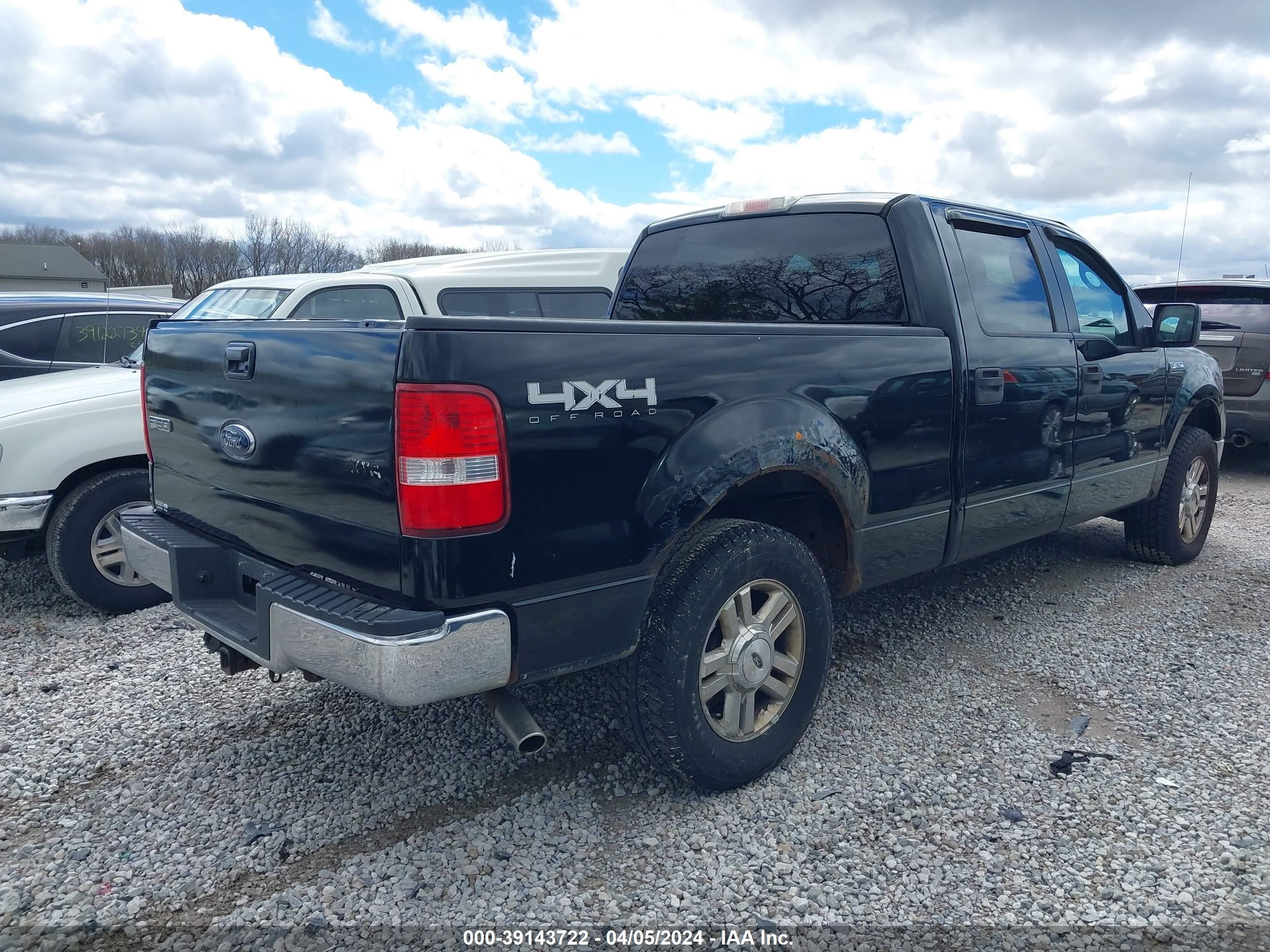 Photo 3 VIN: 1FTPW14556FB08502 - FORD F-150 