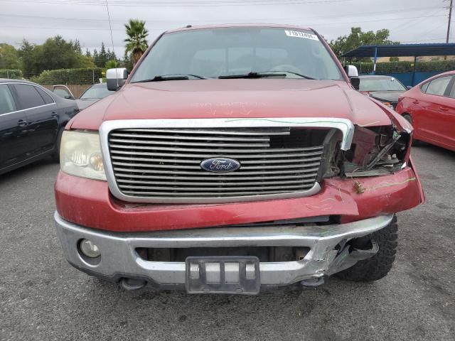 Photo 4 VIN: 1FTPW14558FA45923 - FORD F150 SUPER 