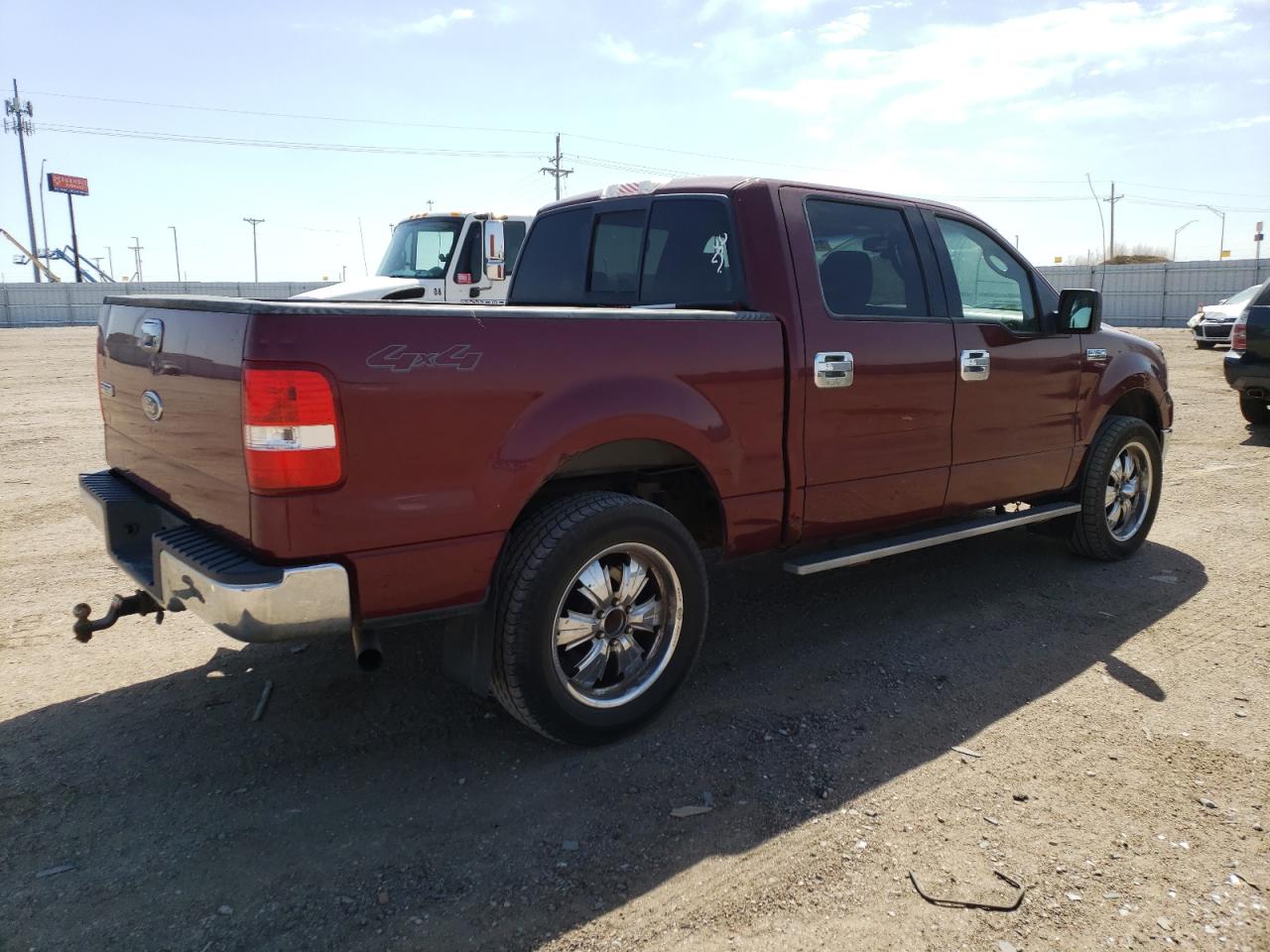 Photo 2 VIN: 1FTPW14564KC48577 - FORD F-150 