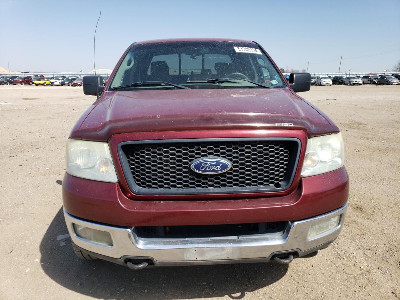 Photo 4 VIN: 1FTPW14564KC48577 - FORD F-150 