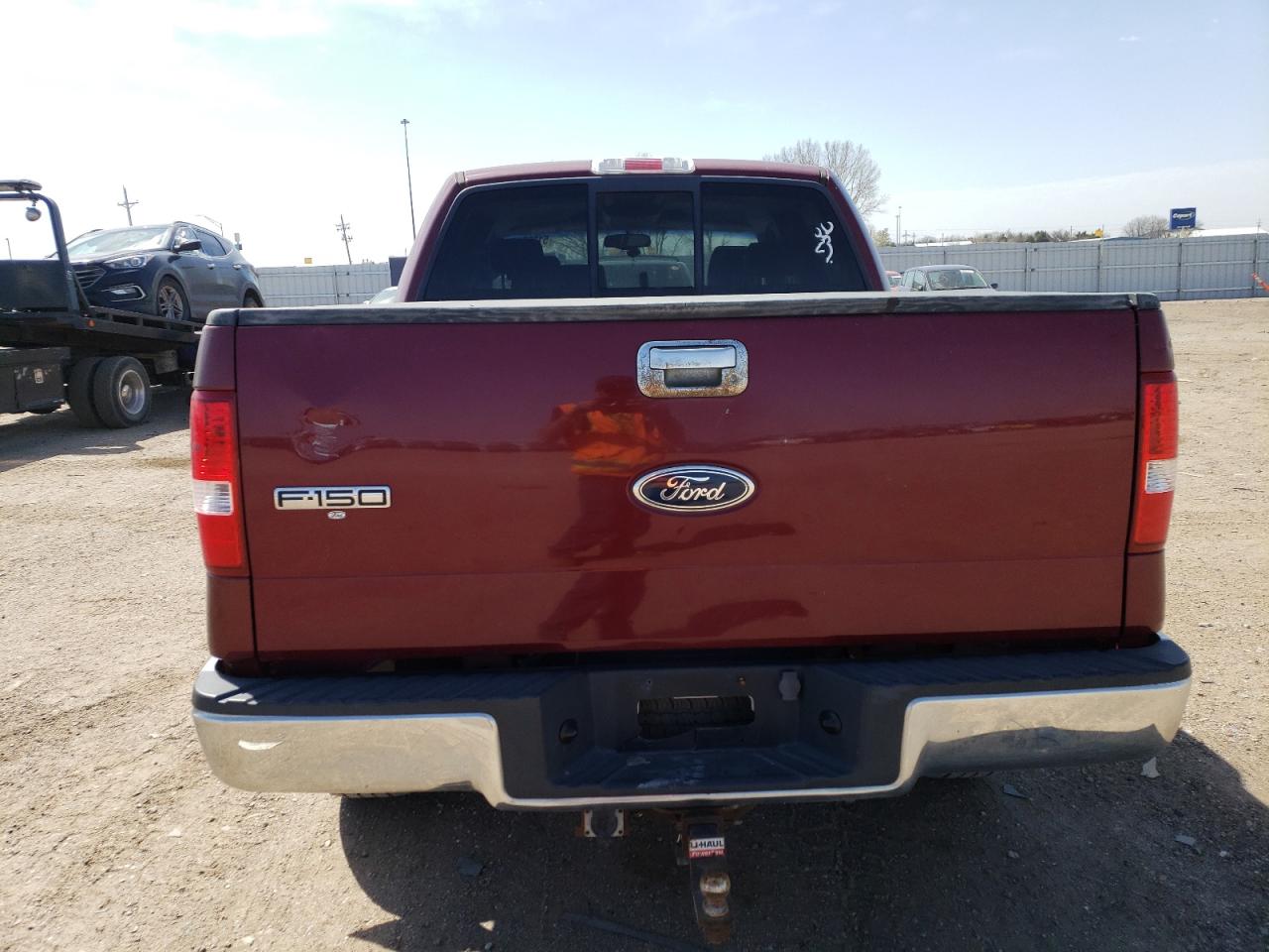 Photo 5 VIN: 1FTPW14564KC48577 - FORD F-150 