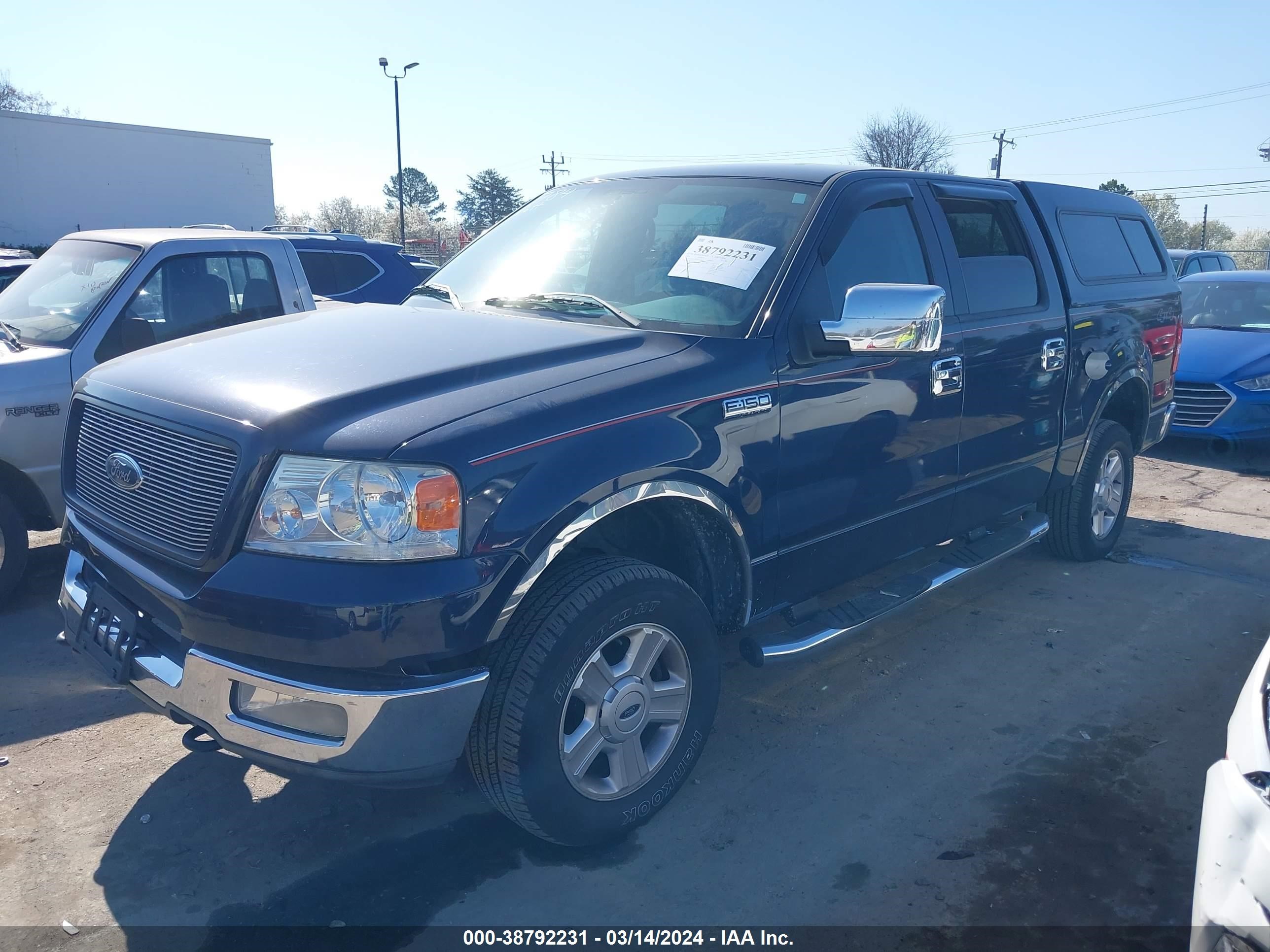 Photo 1 VIN: 1FTPW14564KC66013 - FORD F-150 